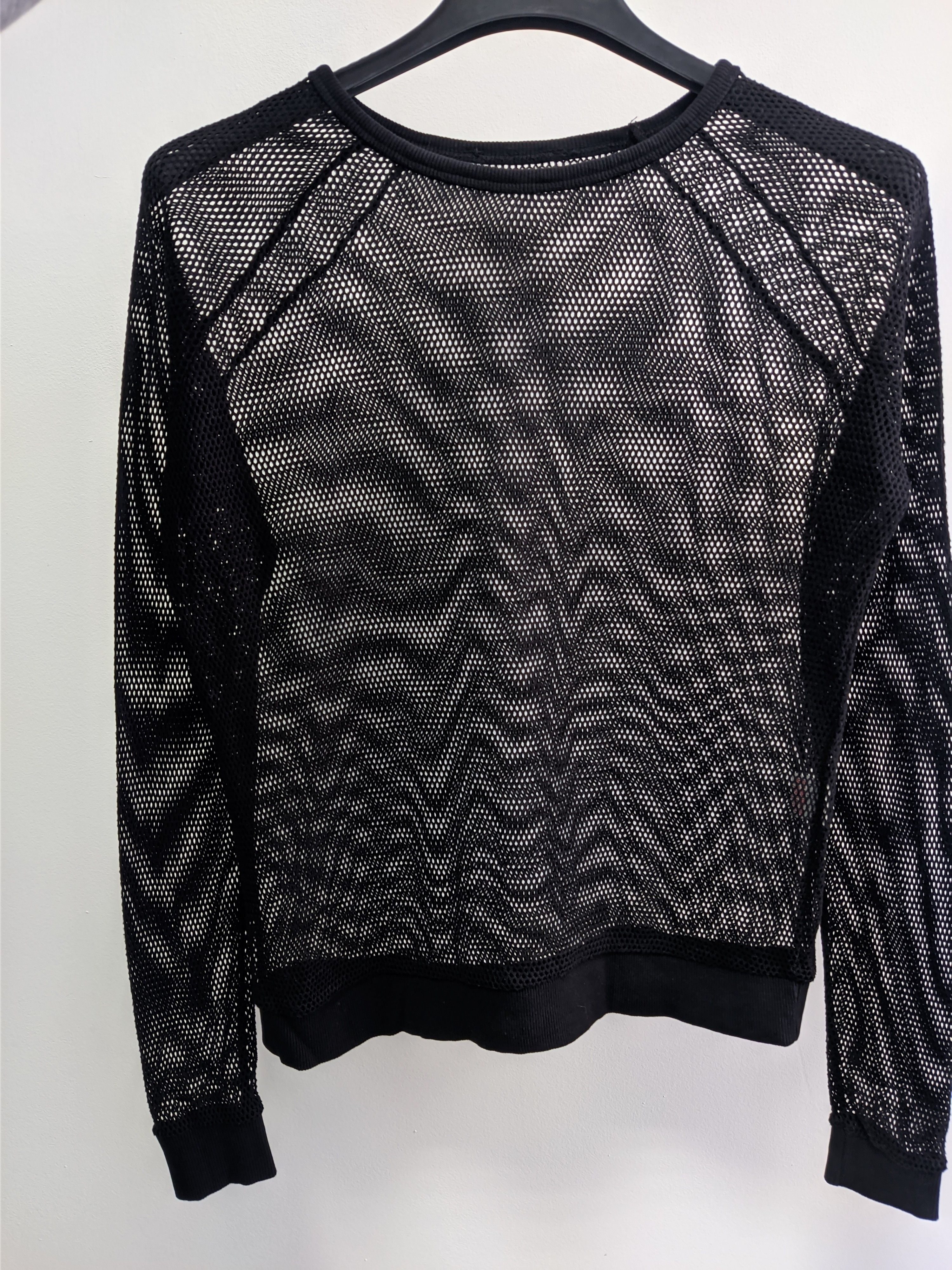Japanese Brand Mesh sweatshirt avant garde y2k Size M / US 6-8 / IT 42-44 - 4 Thumbnail