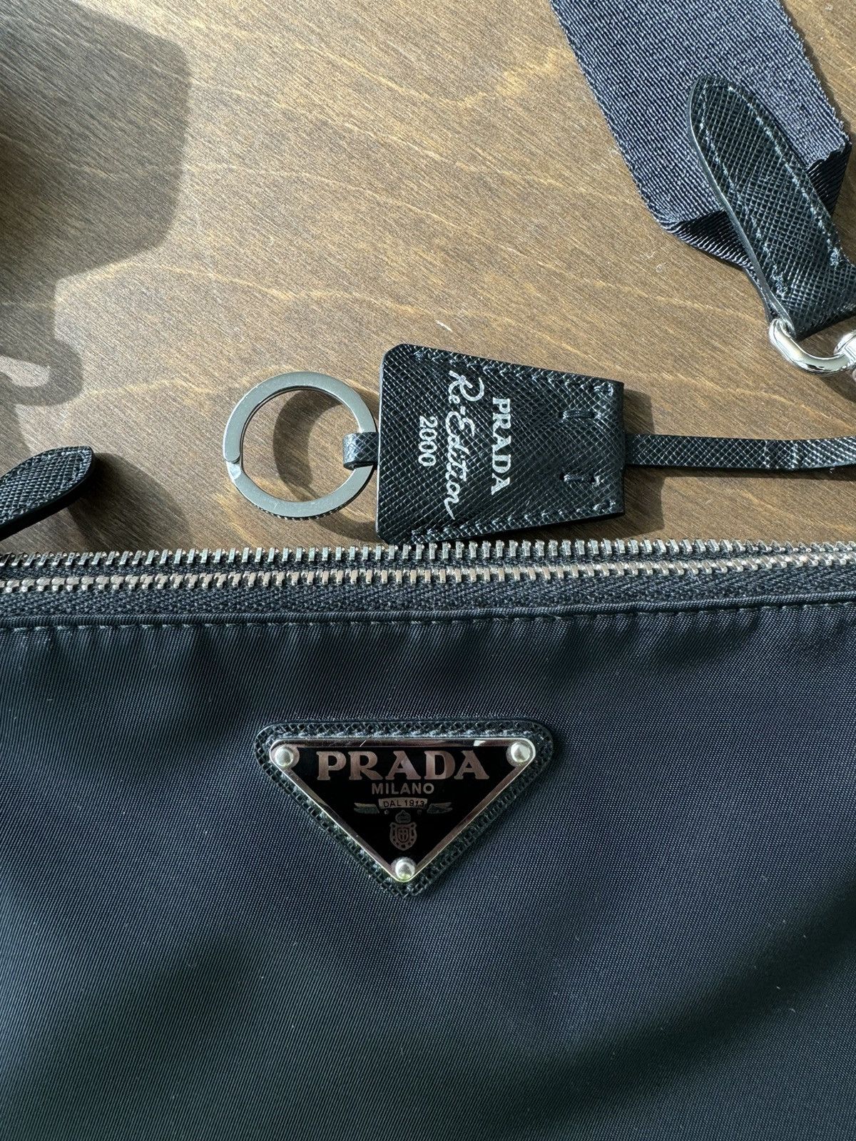 Prada Prada Nylon Re-Edition 2000 Shoulder Bag Size ONE SIZE - 3 Thumbnail
