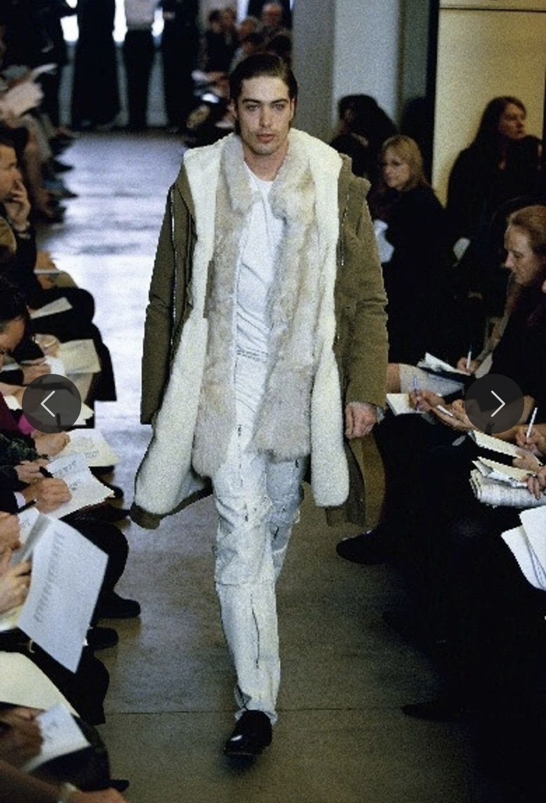 Helmut Lang Runway! AW99 Helmut Lang Multi Zip Pocket Bondage Pants Size US 27 - 3 Thumbnail