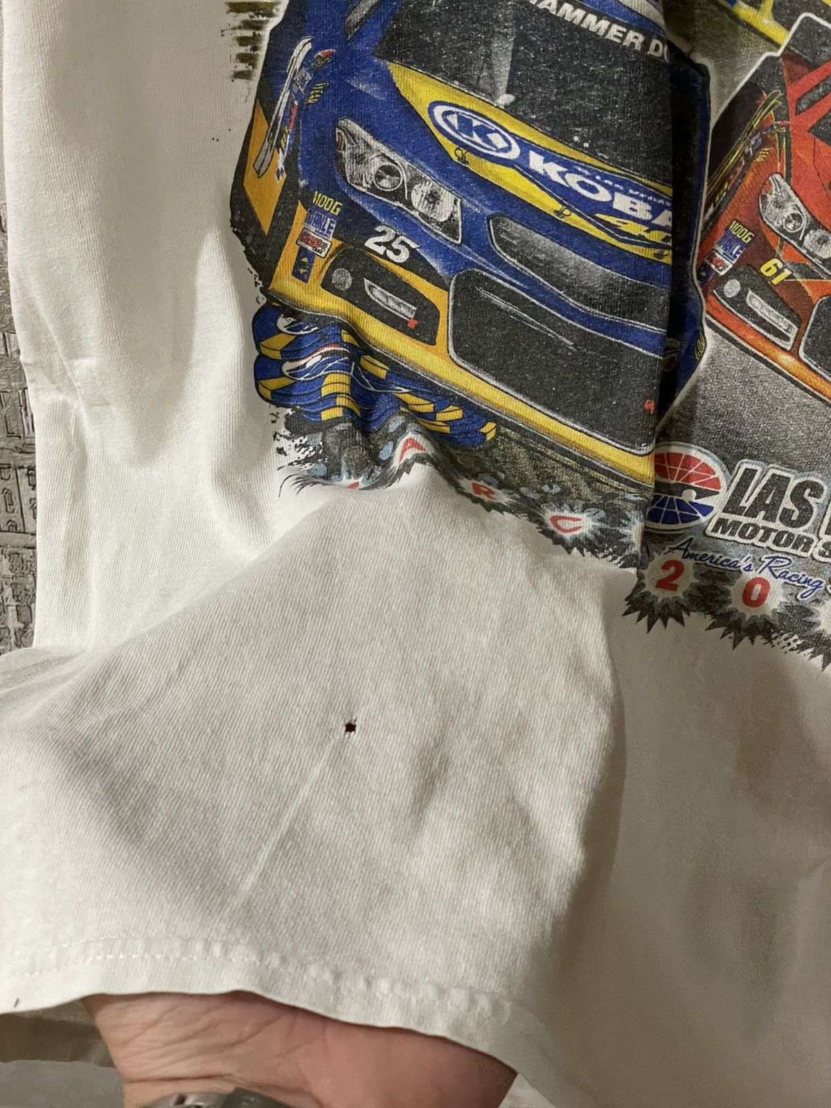Other Vintage 2015 NASCAR Kobalt 400 Las Vegas Motor Speedway Size US L / EU 52-54 / 3 - 3 Thumbnail