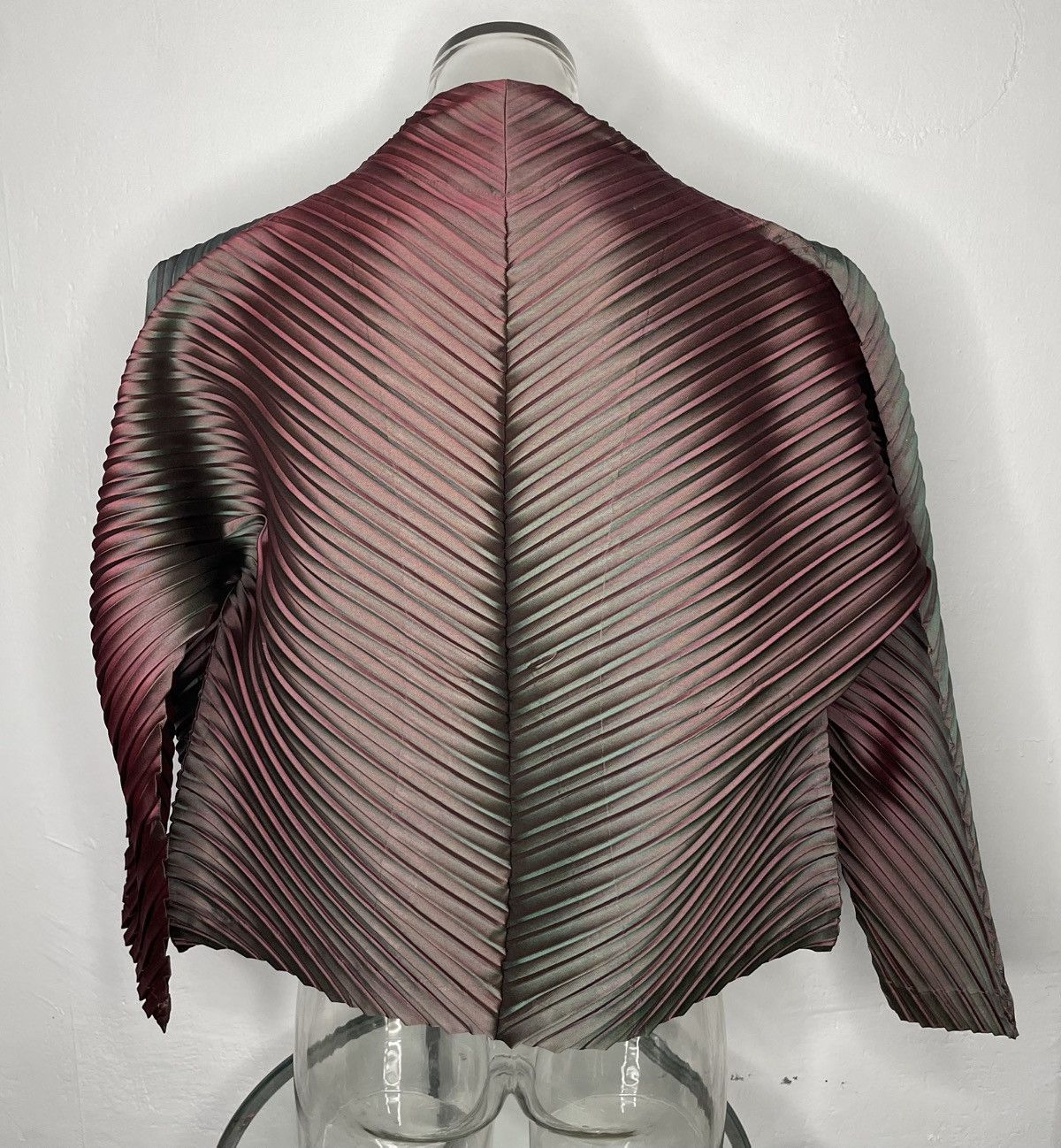 Issey Miyake Issey Miyake CRT Jacket Size XS / US 0-2 / IT 36-38 - 4 Thumbnail