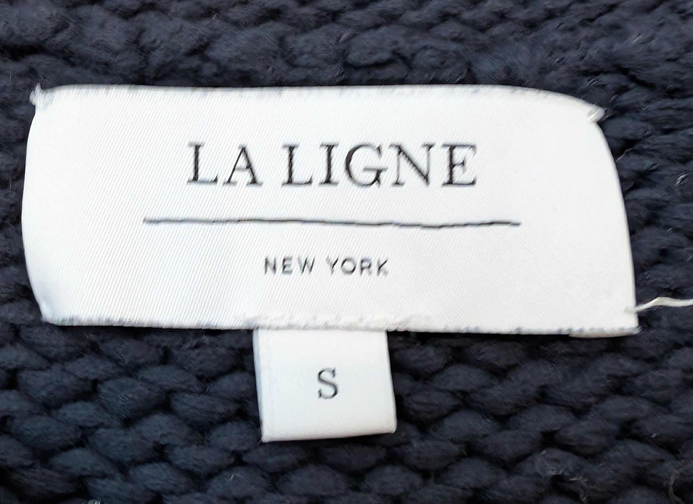 La Ligne La Ligne Sakara Mini Marina Knit Sweater Navy Stripe Size S / US 4 / IT 40 - 3 Thumbnail