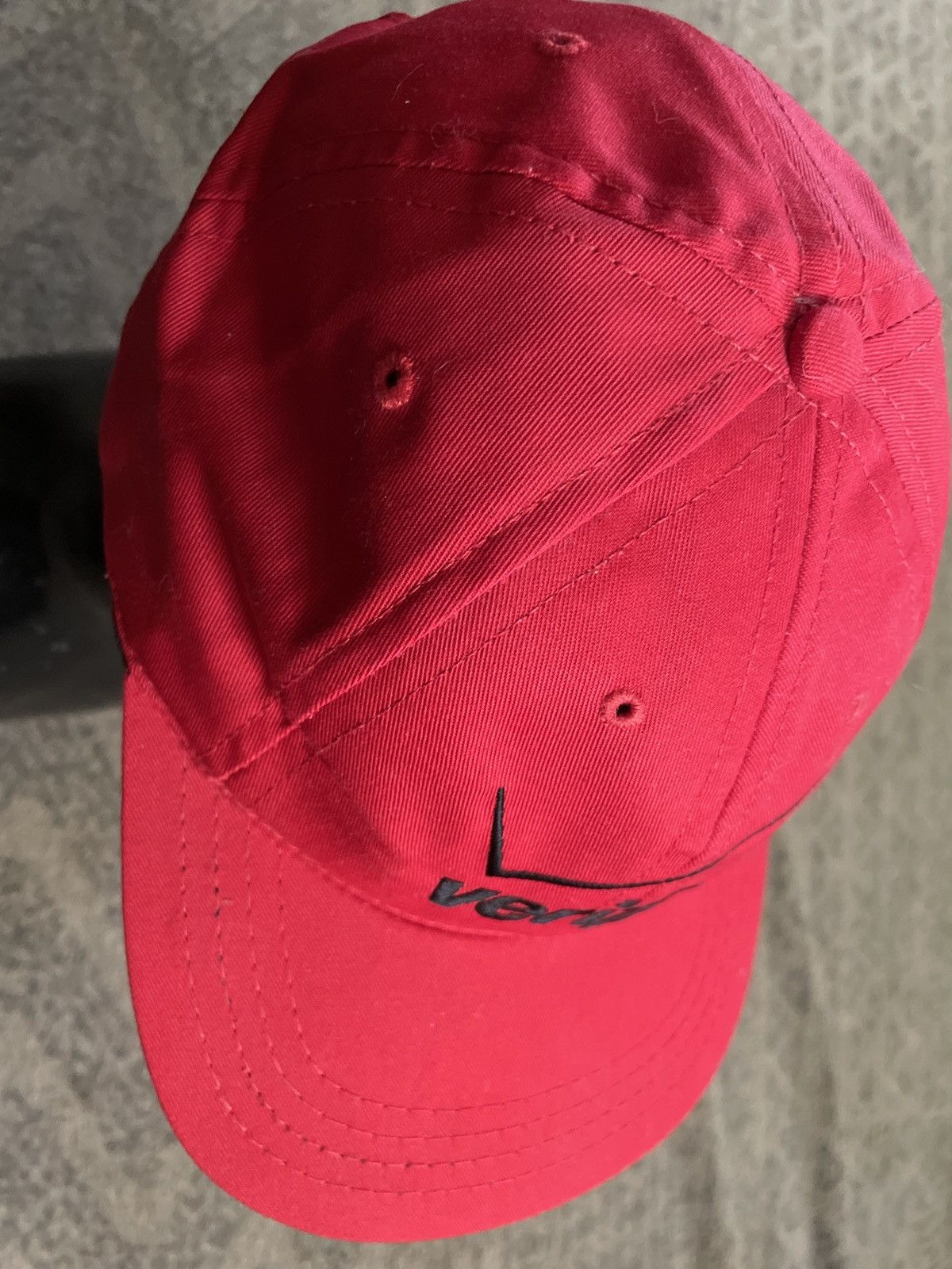 Other VERIZON Cap Hat Strap Back Red Cell Phone Network advertisin Size ONE SIZE - 4 Thumbnail