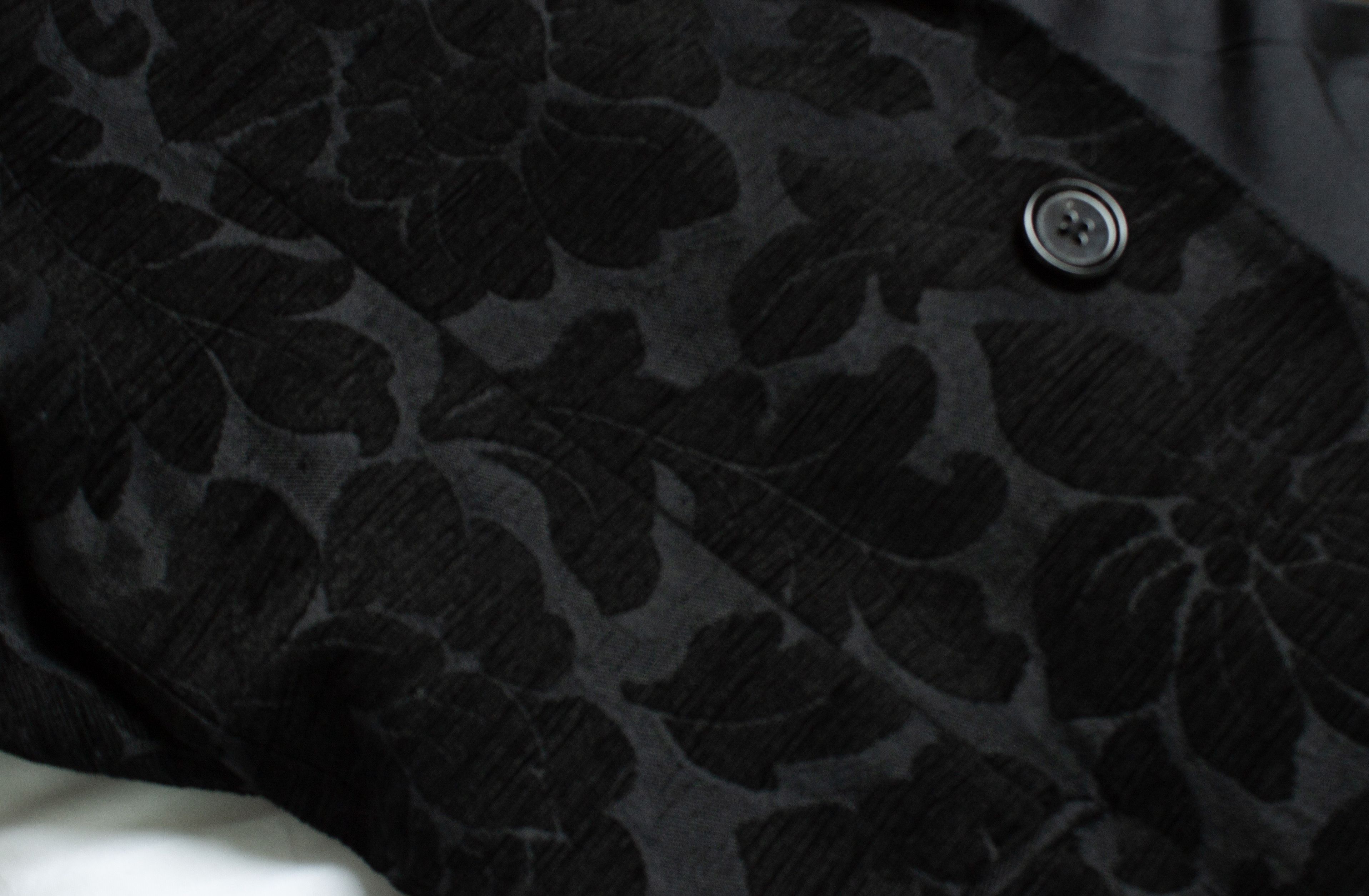 Dolce & Gabbana Dolce & Gabbana, Black jacquard woven coat Size US L / EU 52-54 / 3 - 9 Thumbnail