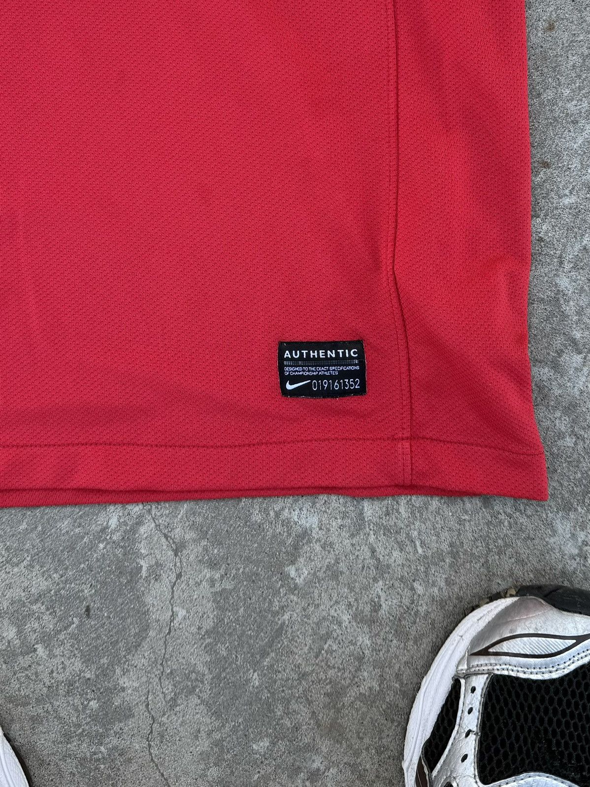 Nike 2011 Manchester United 22 Scholes Soccer Blokecore Jersey Size US S / EU 44-46 / 1 - 8 Thumbnail