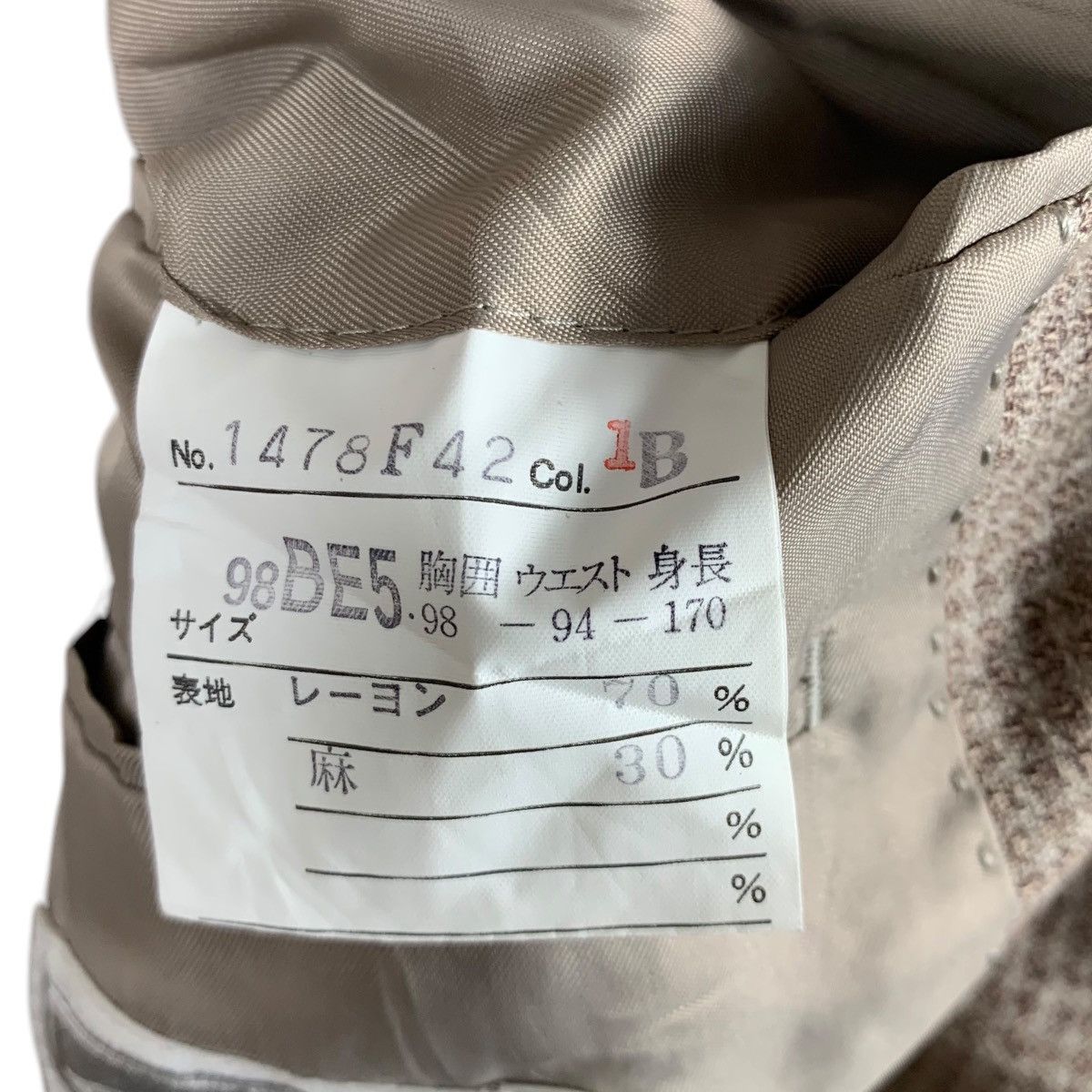 Enrico Coveri × Vintage Vintage ENRICO COVERI Italian Designer Blazer Coat Jacket Size US XL / EU 56 / 4 - 6 Thumbnail