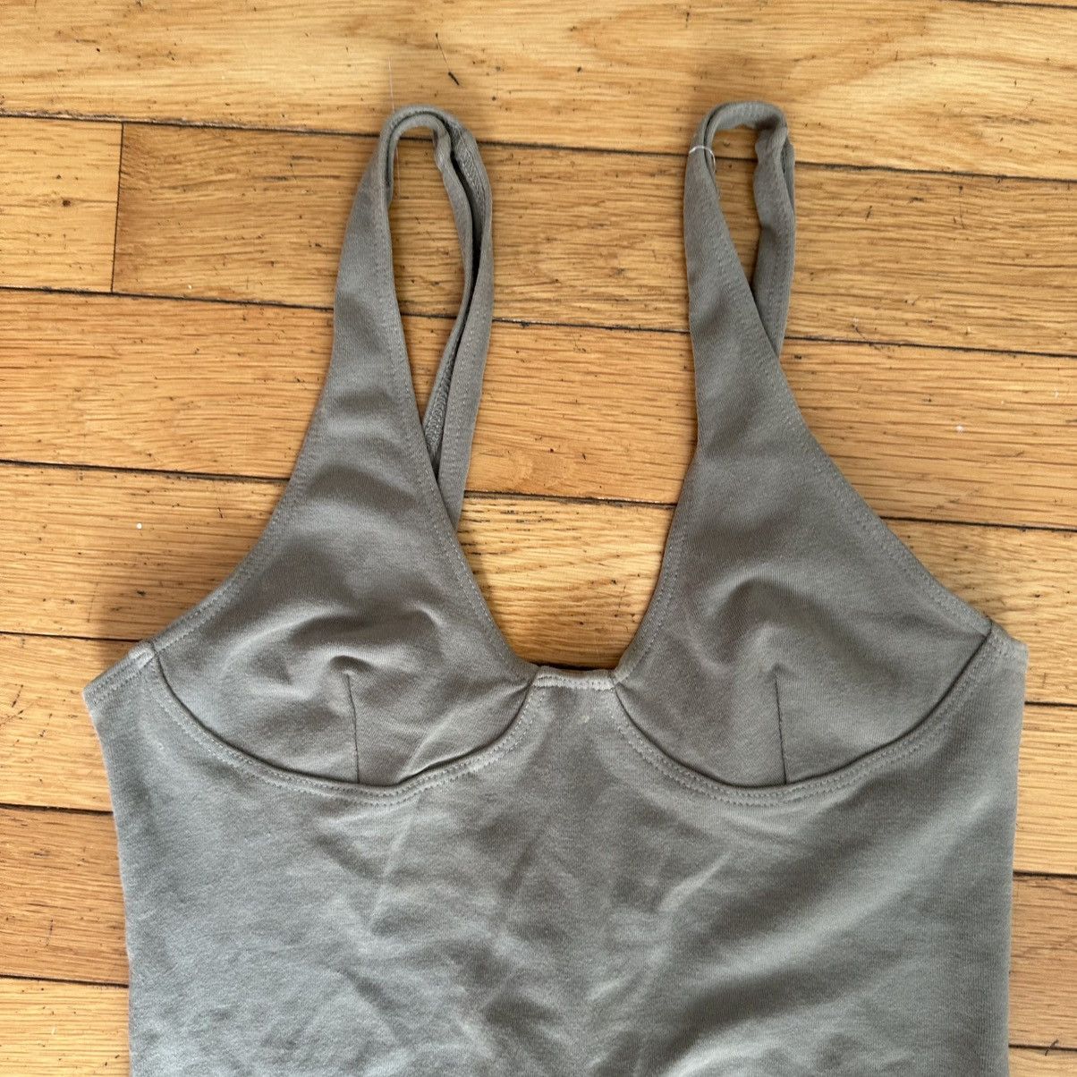 Los Angeles Apparel LA APPAREL - EUCALYPTUS BIKETARD Size M / US 6-8 / IT 42-44 - 6 Thumbnail