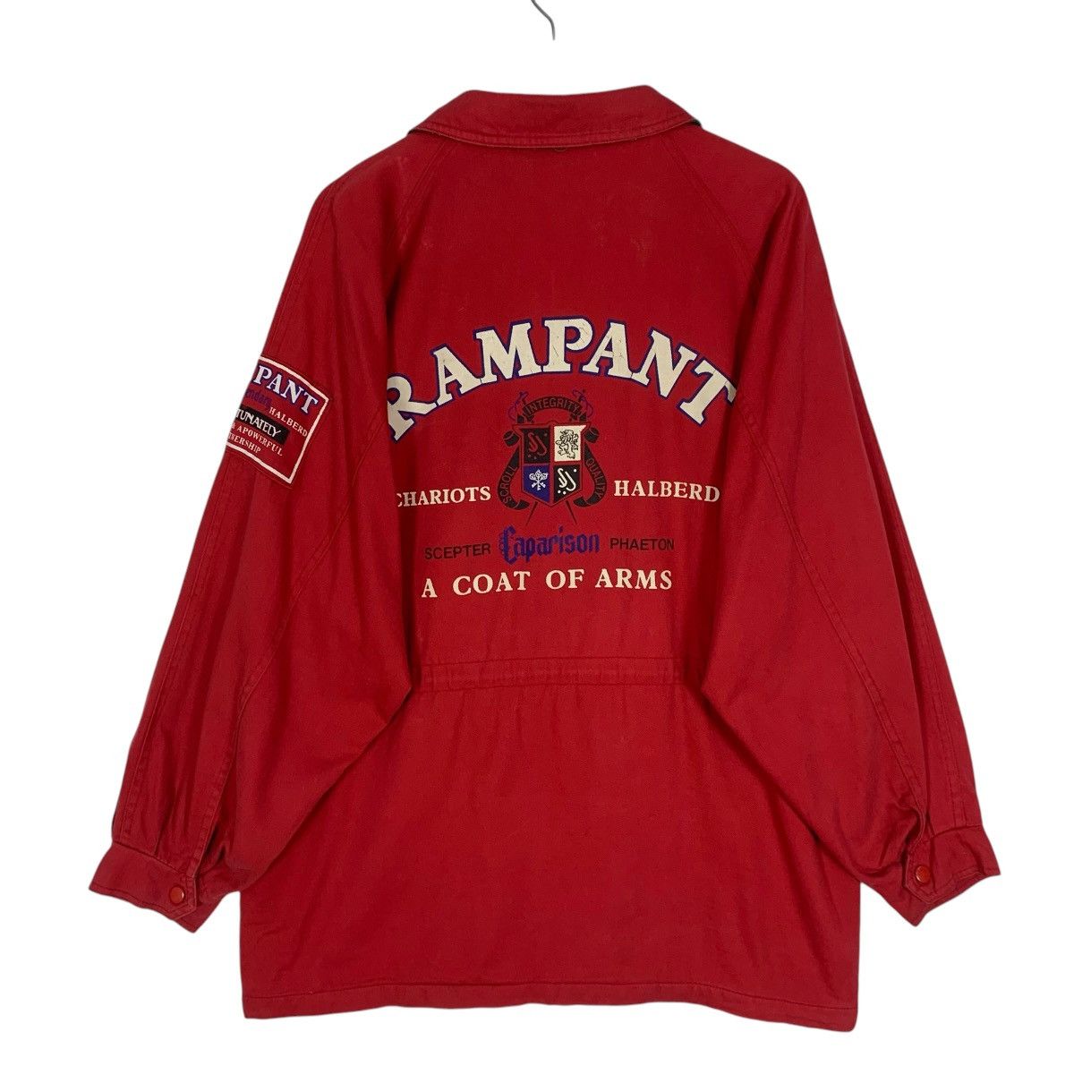 Japanese Brand × Vintage Disposition CustomMade CasualWear Designer streetwear Jacket Size US L / EU 52-54 / 3 - 1 Thumbnail