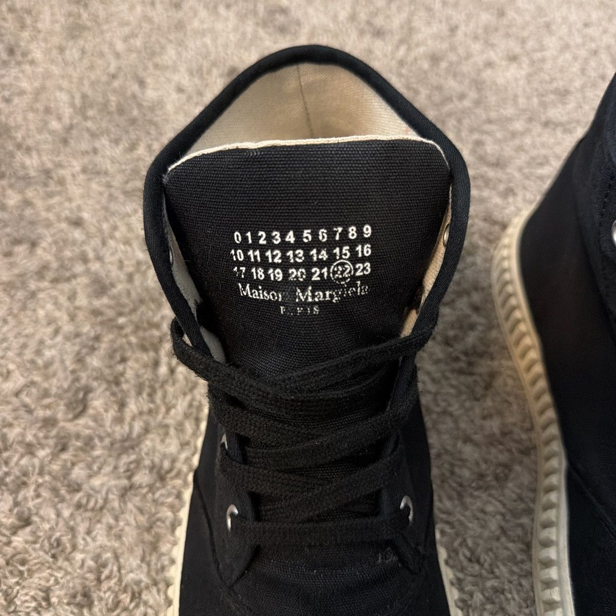 Maison Margiela Maison Margiela High cut Sneakers Size US 9 / EU 42 - 3 Thumbnail