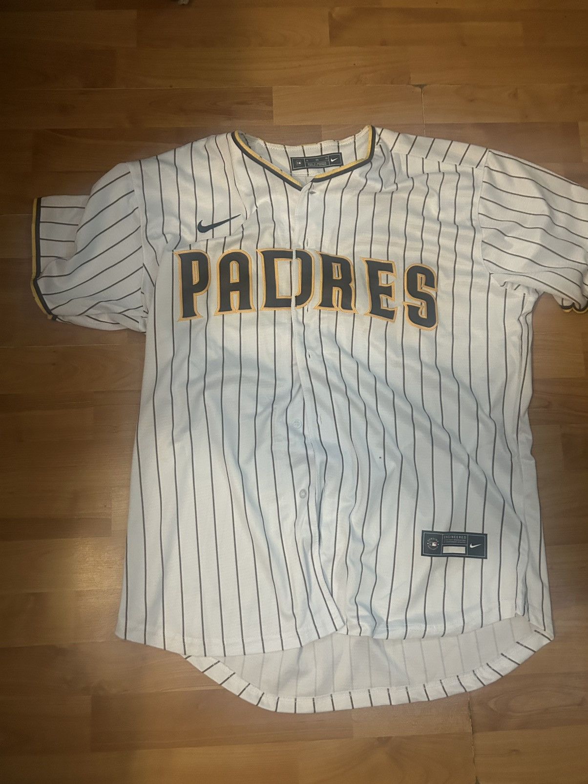 MLB Mlb padres tatis jr jersey Size US XL / EU 56 / 4 - 2 Thumbnail