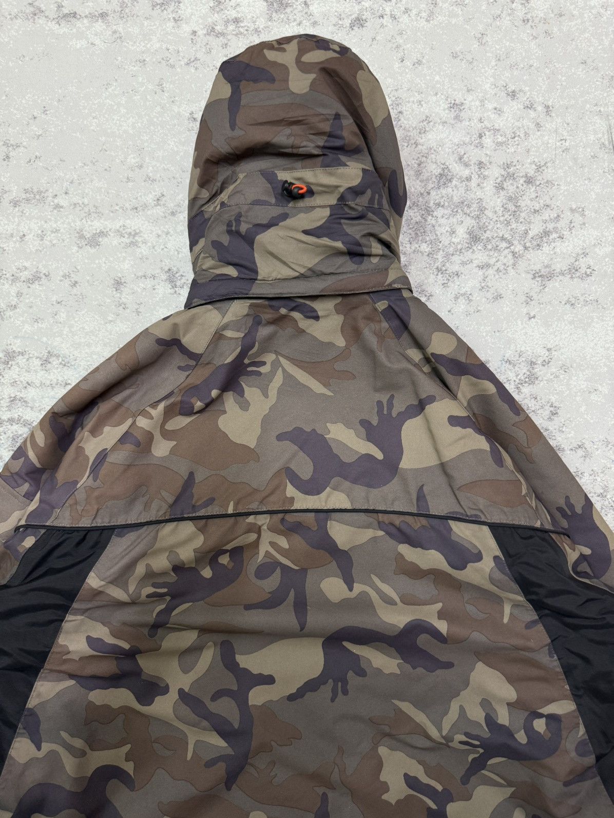Japanese Brand VINTAGE GETT EXCITING FISHING COLD WEATHER CAMO FUR JACKET Size US XXL / EU 58 / 5 - 16 Thumbnail