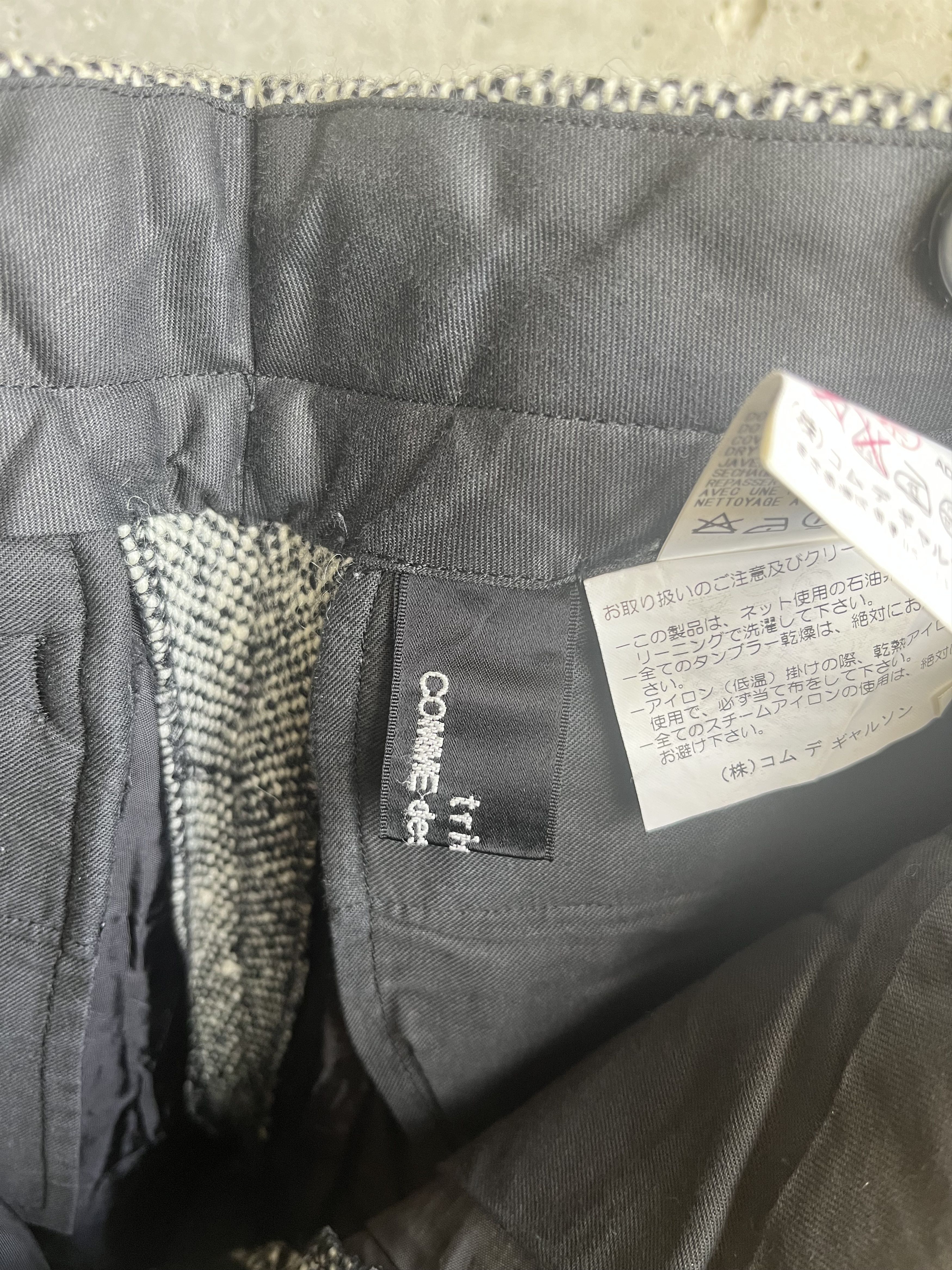 Comme des Garcons Comme des Garcons tricot wool pants Size 26" / US 2 / IT 38 - 10 Thumbnail