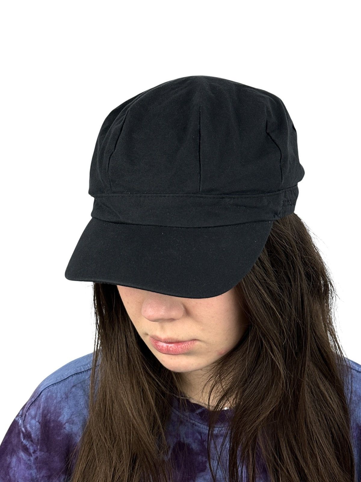 Barbour Barbour Ladies Wax Baker Boy Cap Hat Waxed Cotton Women’s S Size ONE SIZE - 2 Thumbnail