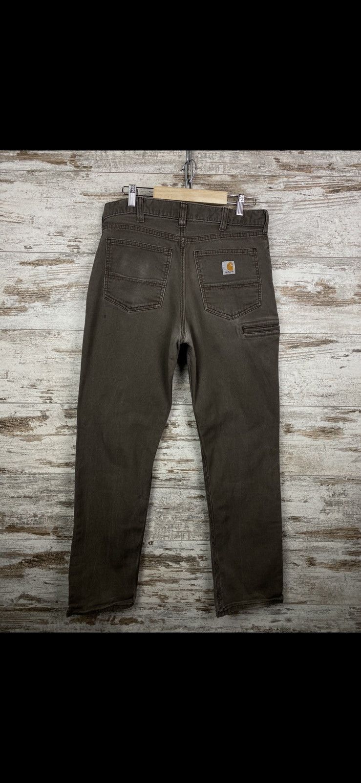 Carhartt Mens Vintage Carhartt Workwear Cargo Jeans Pants Size US 32 / EU 48 - 1 Thumbnail