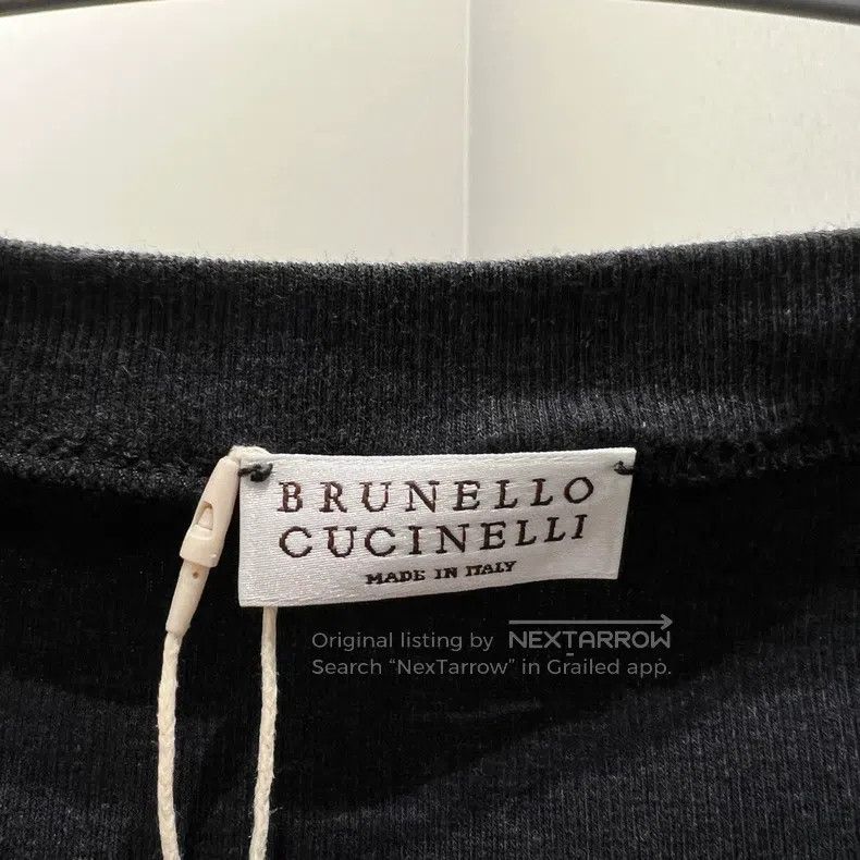 Brunello Cucinelli Brunello Cucinelli Solid color V-neck leisure long sleeve Size M / US 6-8 / IT 42-44 - 3 Thumbnail
