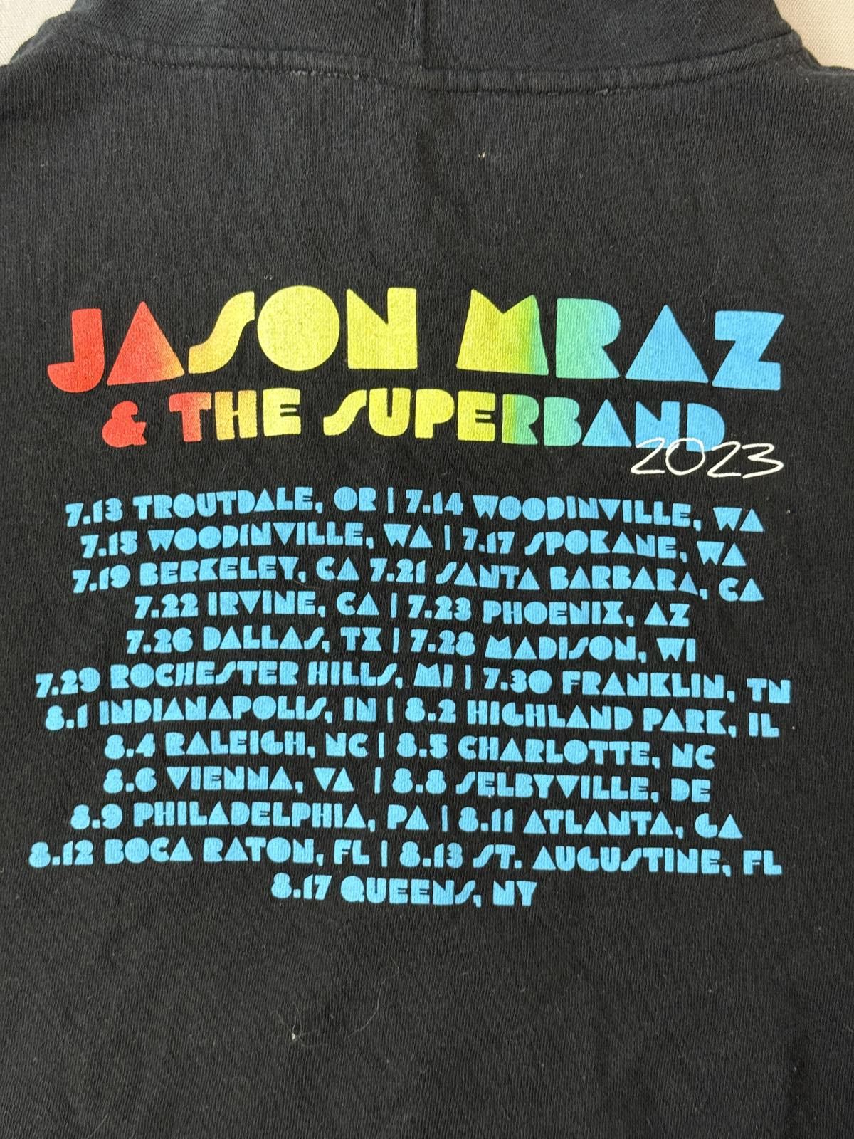 Other Jason Mraz and the Superband Tour Hoodie 2023 Mystical - M Size US M / EU 48-50 / 2 - 6 Thumbnail