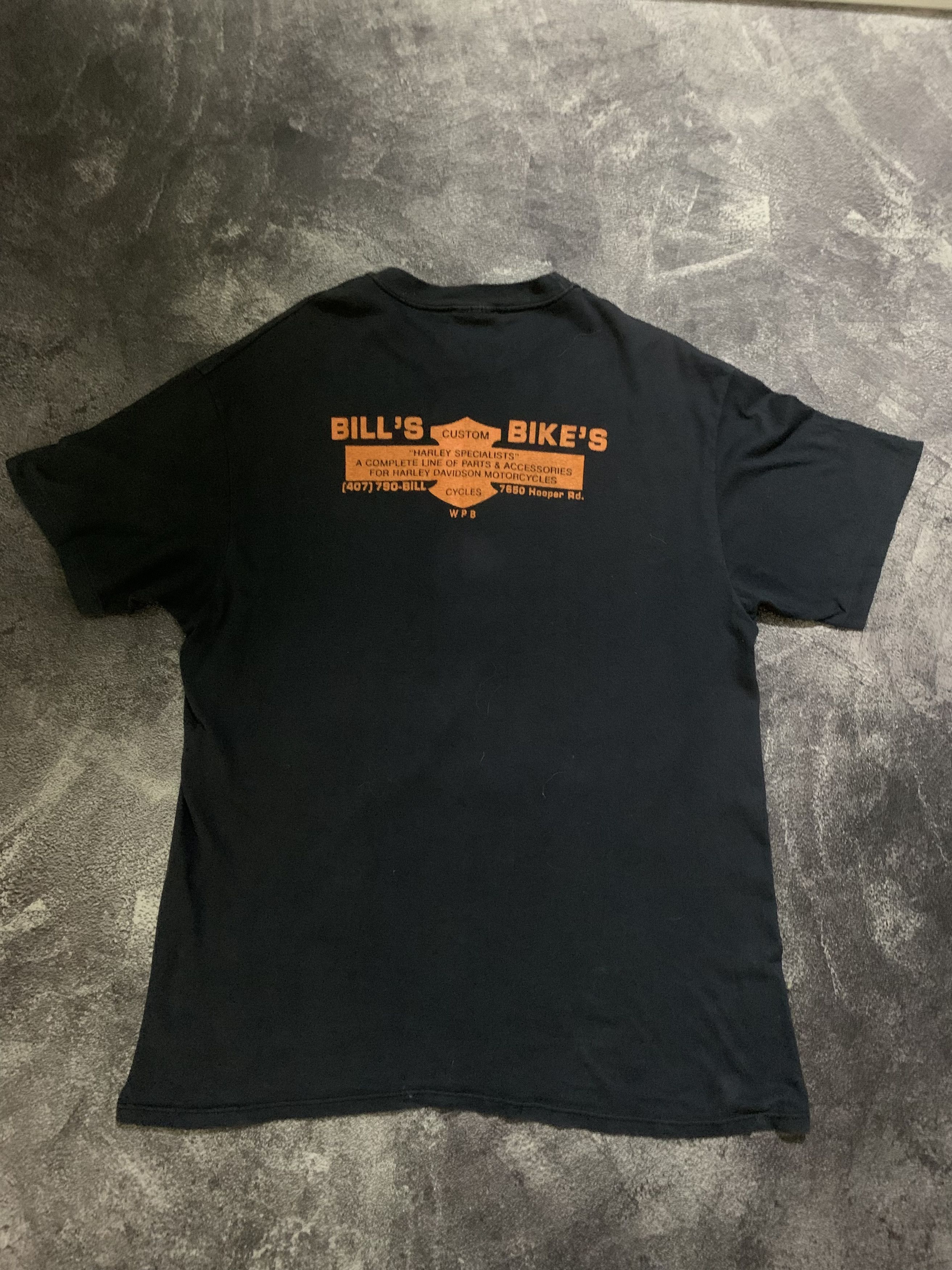 Harley Davidson 💎 Vintage Easyriders 80’s Tee Size US XL / EU 56 / 4 - 3 Thumbnail