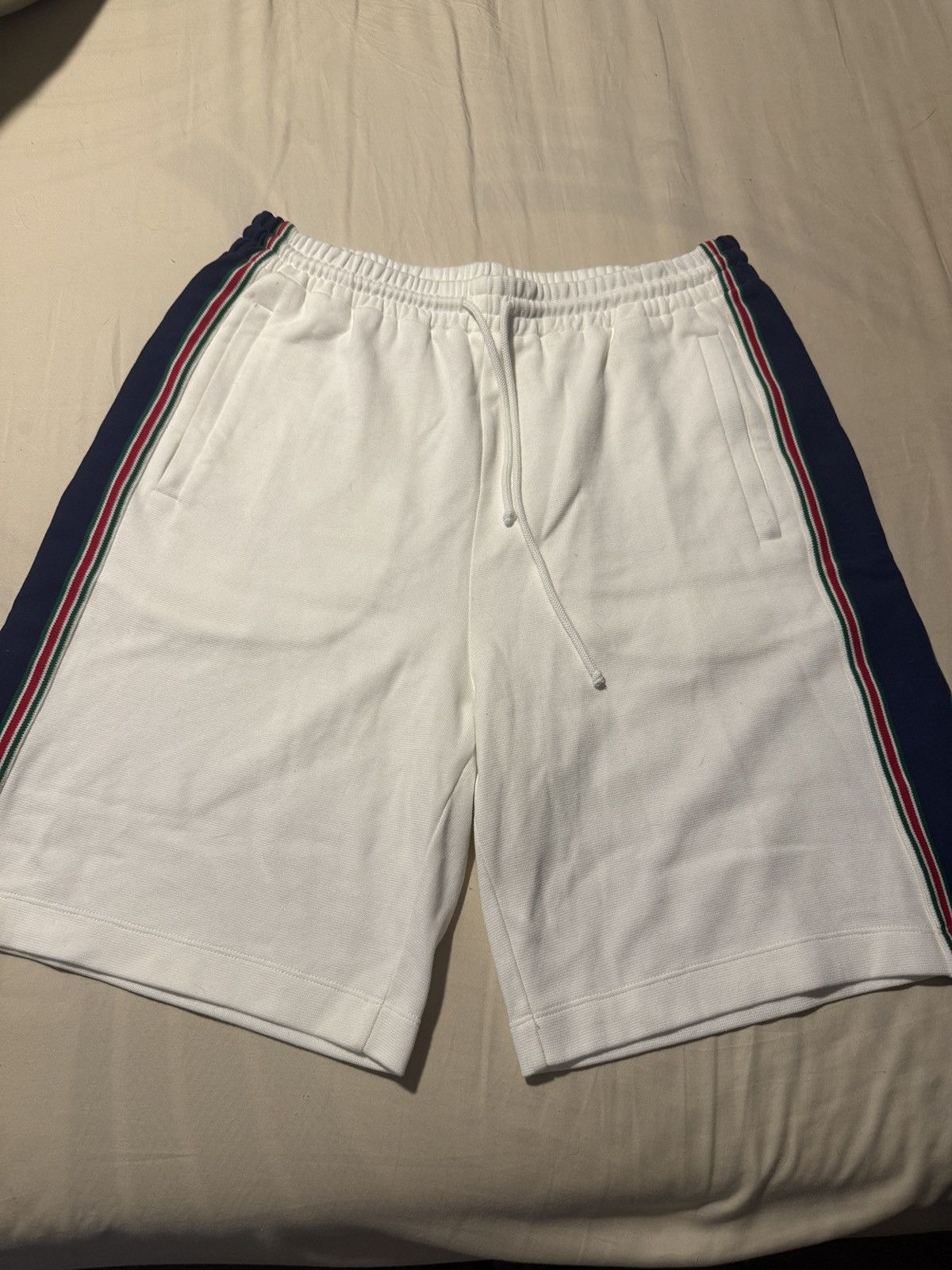 Gucci Gucci Piquet Shorts with GG patch Size US 30 / EU 46 - 2 Thumbnail