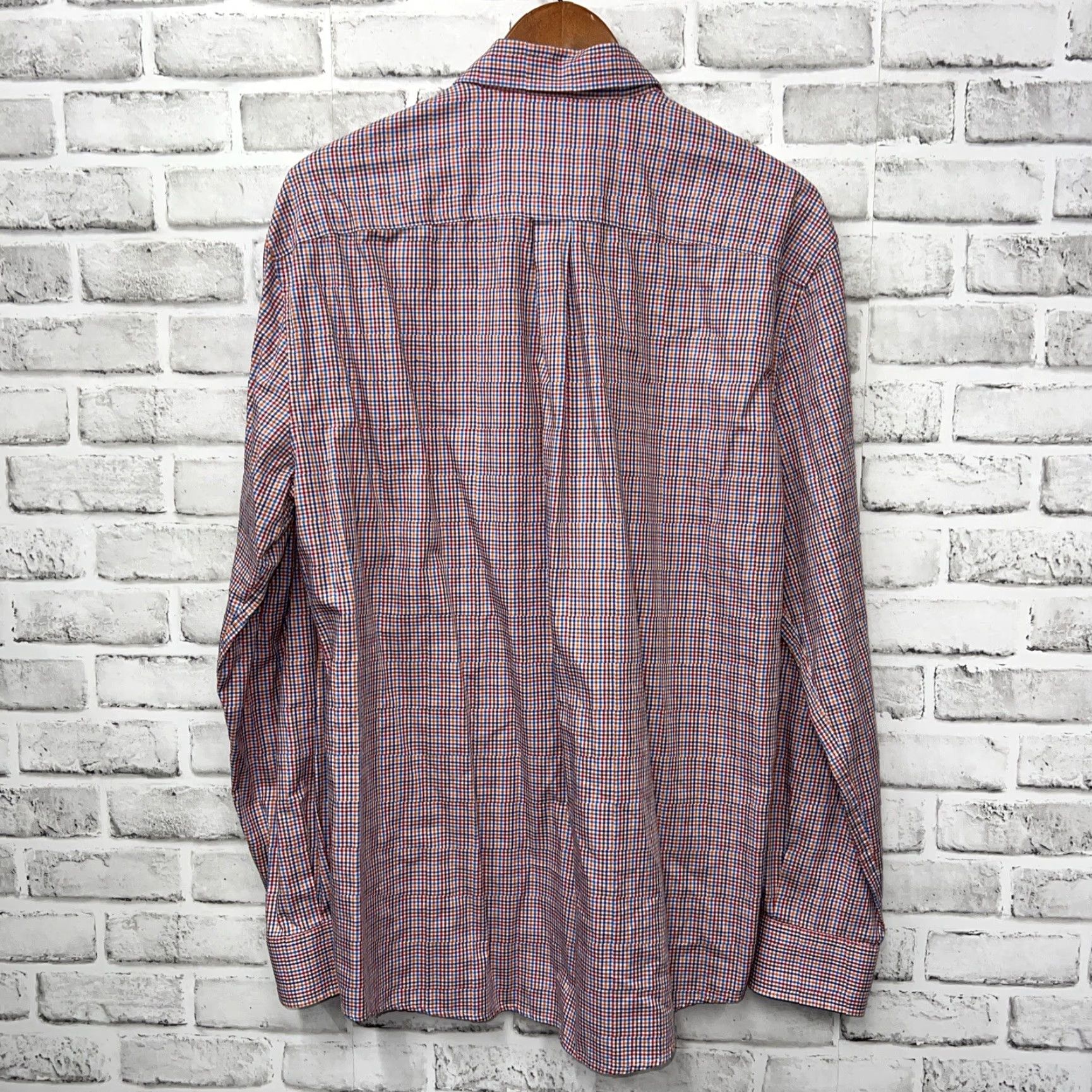 johnnie-O Johnnie-O Multicolor Plaid Button-Up Long Sleeve Shirt Mens Size L Size US L / EU 52-54 / 3 - 4 Thumbnail
