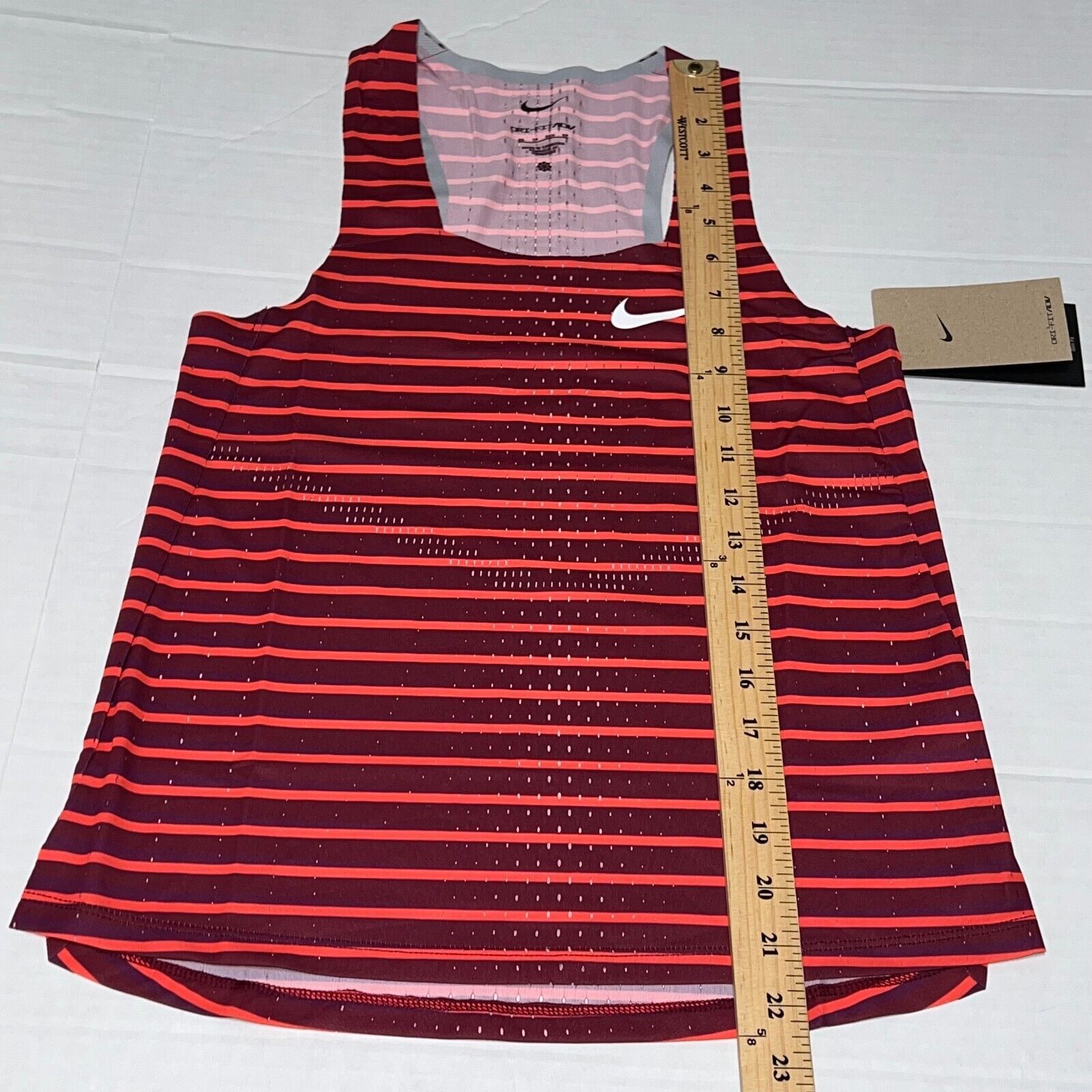 Nike Nike Women's Dri Fit ADV Aeroswift Running Singlet Size XS Size XS / US 0-2 / IT 36-38 - 8 Thumbnail