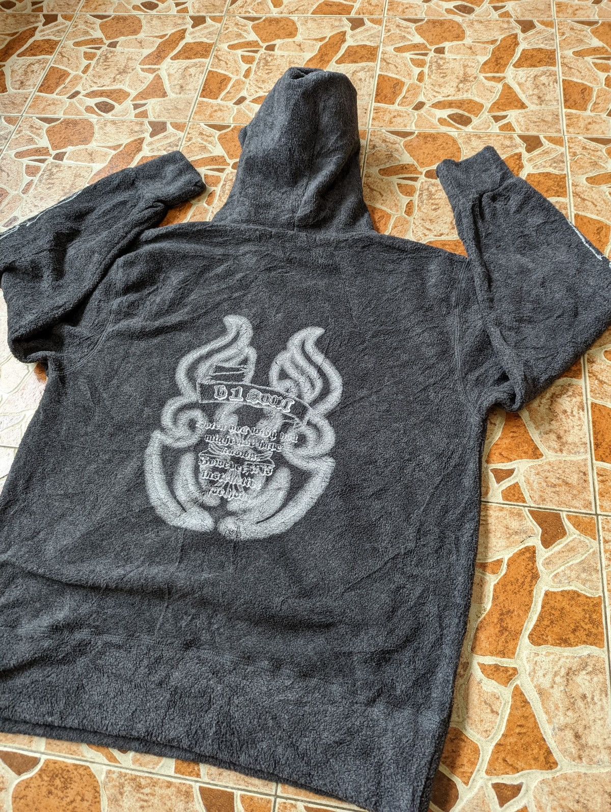 Japanese Brand B1 Soul Big Logo Surf Product Hoodie Wool Size US L / EU 52-54 / 3 - 7 Thumbnail