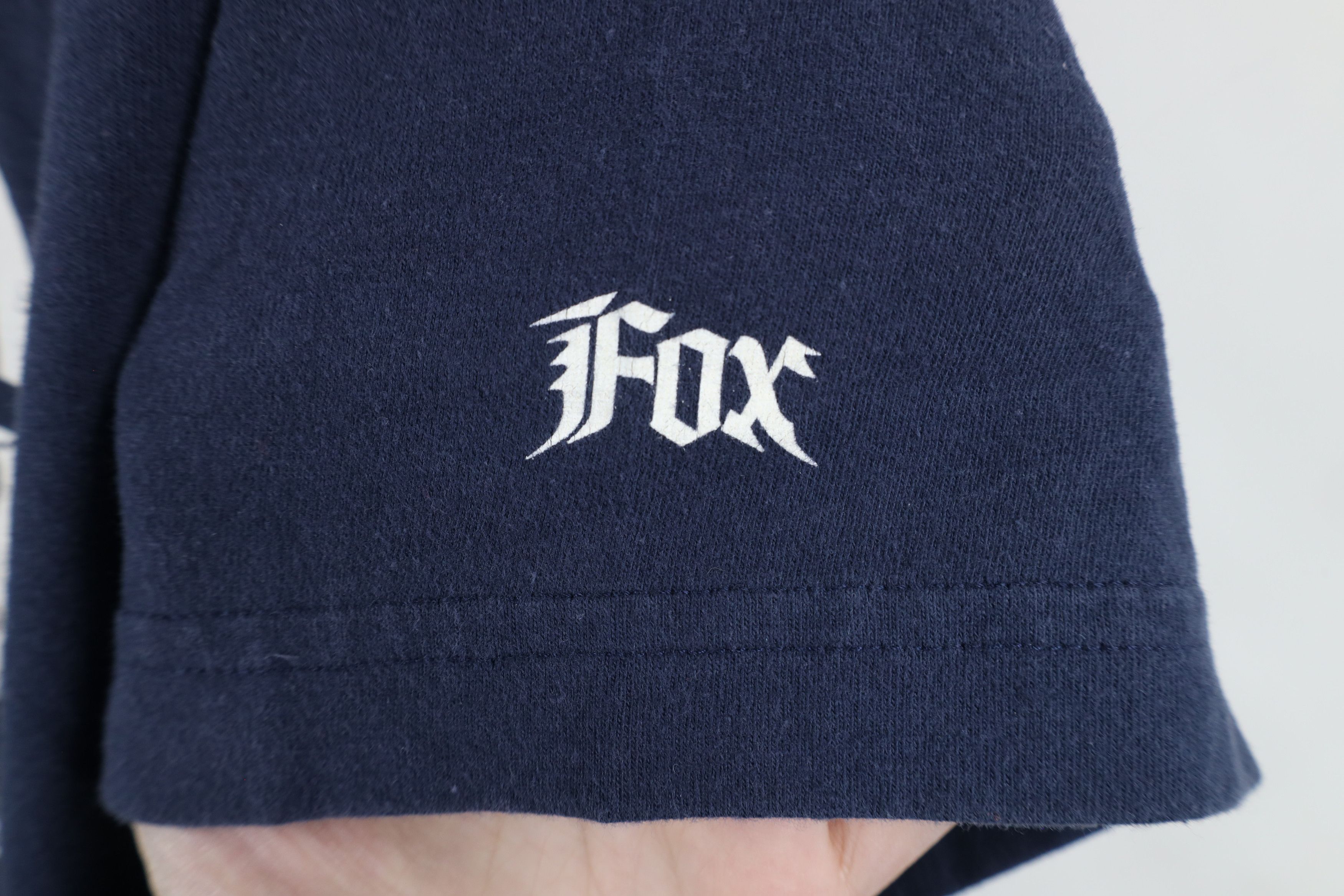 Fox Racing × Vintage Vintage 90s Y2K Fox Racing Big Logo Short Sleeve T-Shirt Size US S / EU 44-46 / 1 - 4 Thumbnail