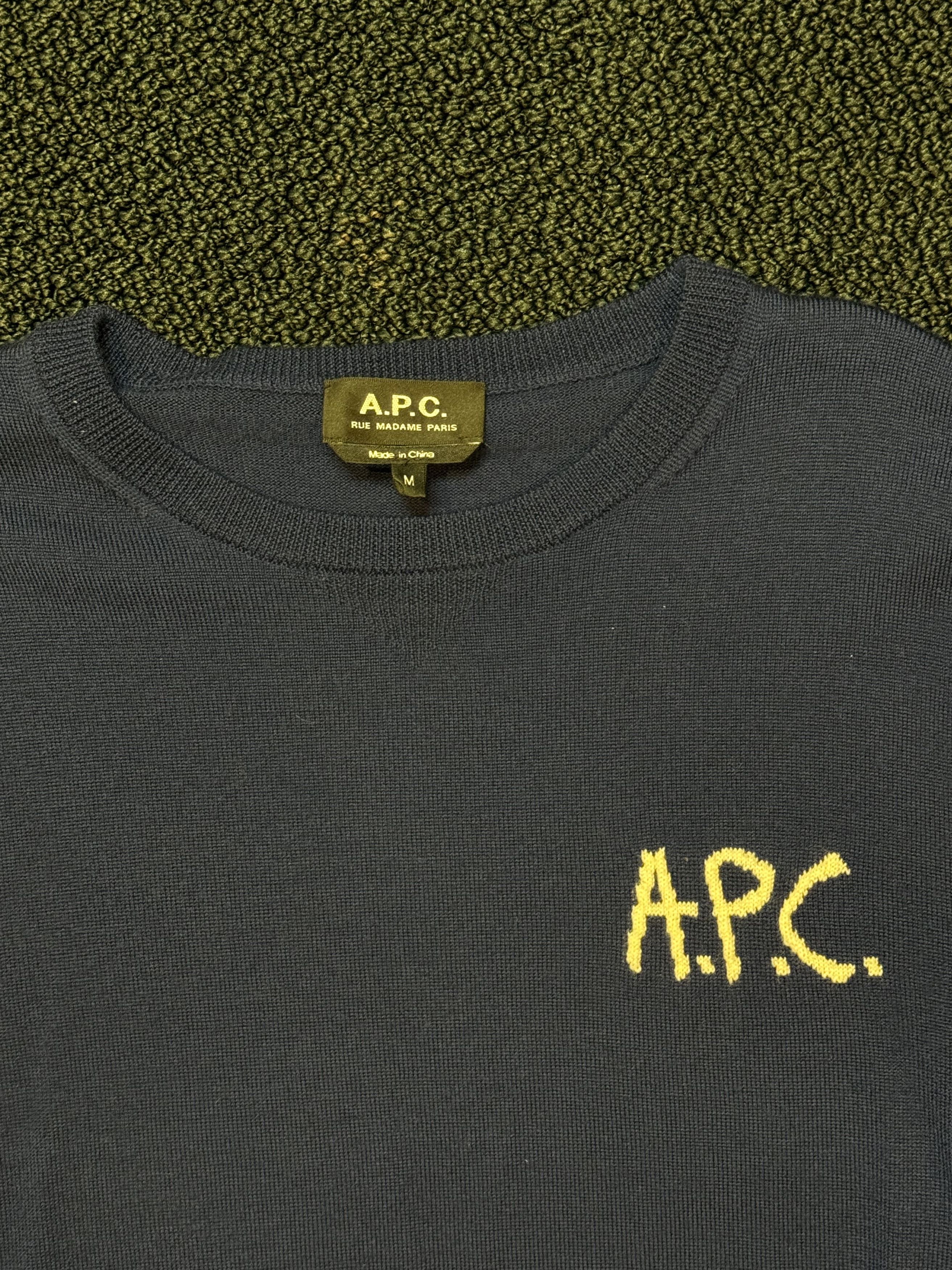 A.P.C. APC Sweater Size US M / EU 48-50 / 2 - 3 Thumbnail