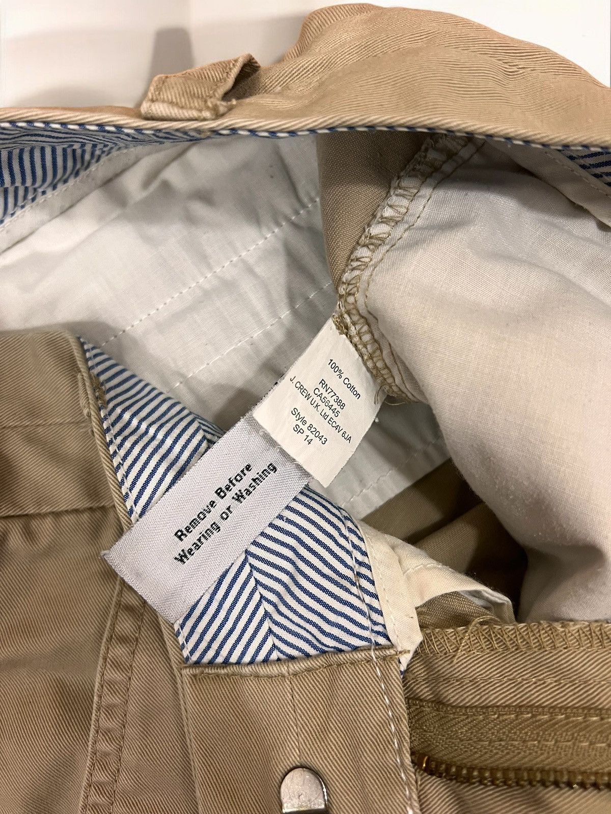 J.Crew J.Crew Chino shorts size M Size 28" / US 6 / IT 42 - 4 Thumbnail