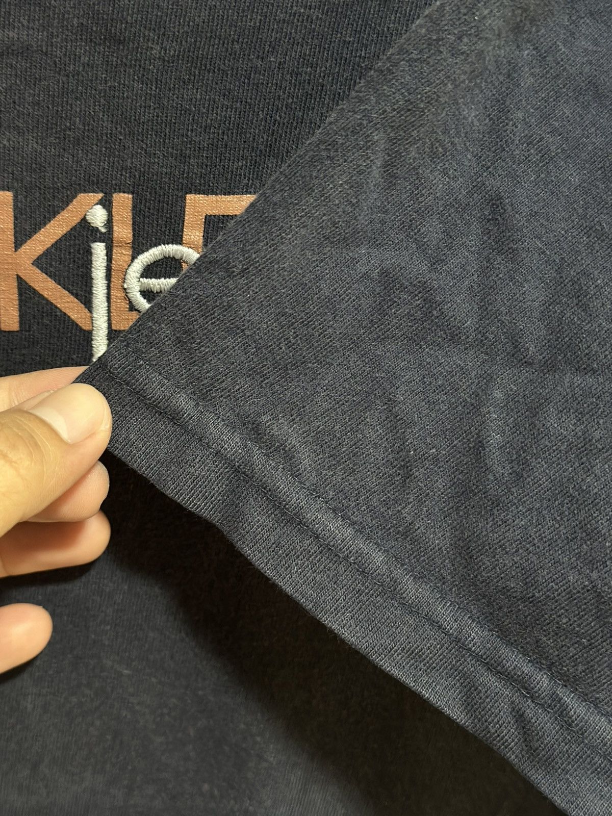 Calvin Klein × Vintage Vintage Calvin Klein Jeans Faded Tee Size US L / EU 52-54 / 3 - 4 Thumbnail