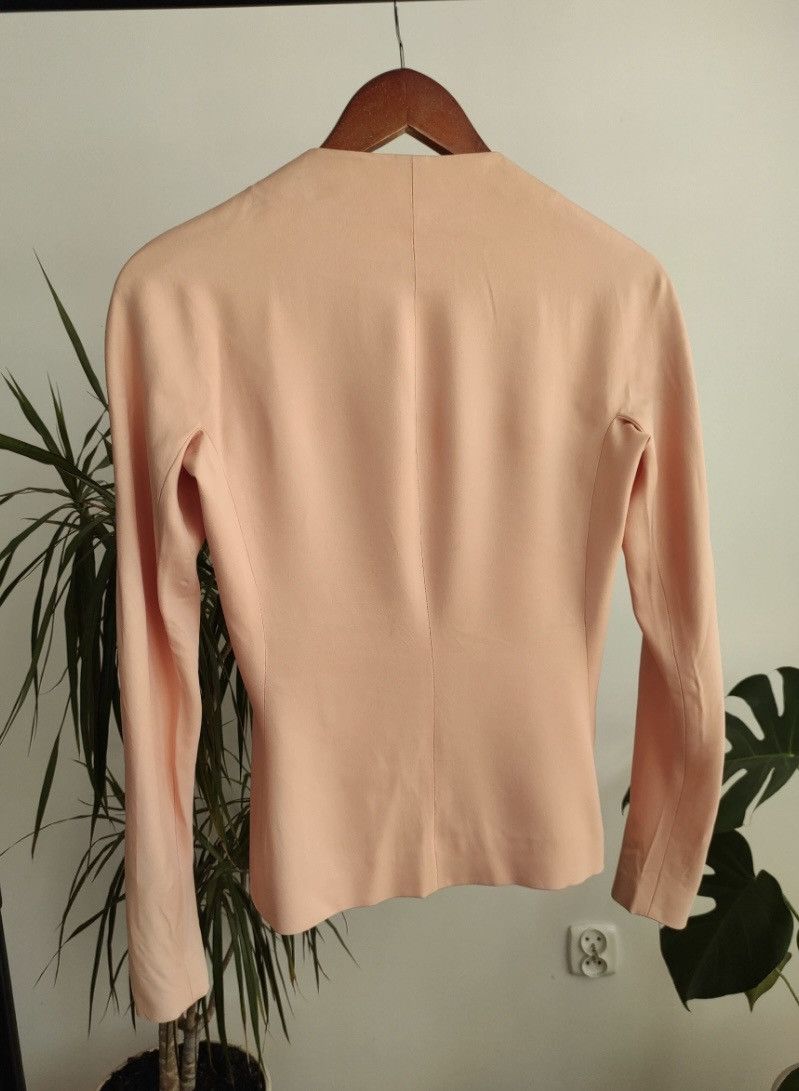 Hussein Chalayan Hussein Chalayan SS13 runway single button blazer jacket Size XS / US 0-2 / IT 36-38 - 7 Thumbnail