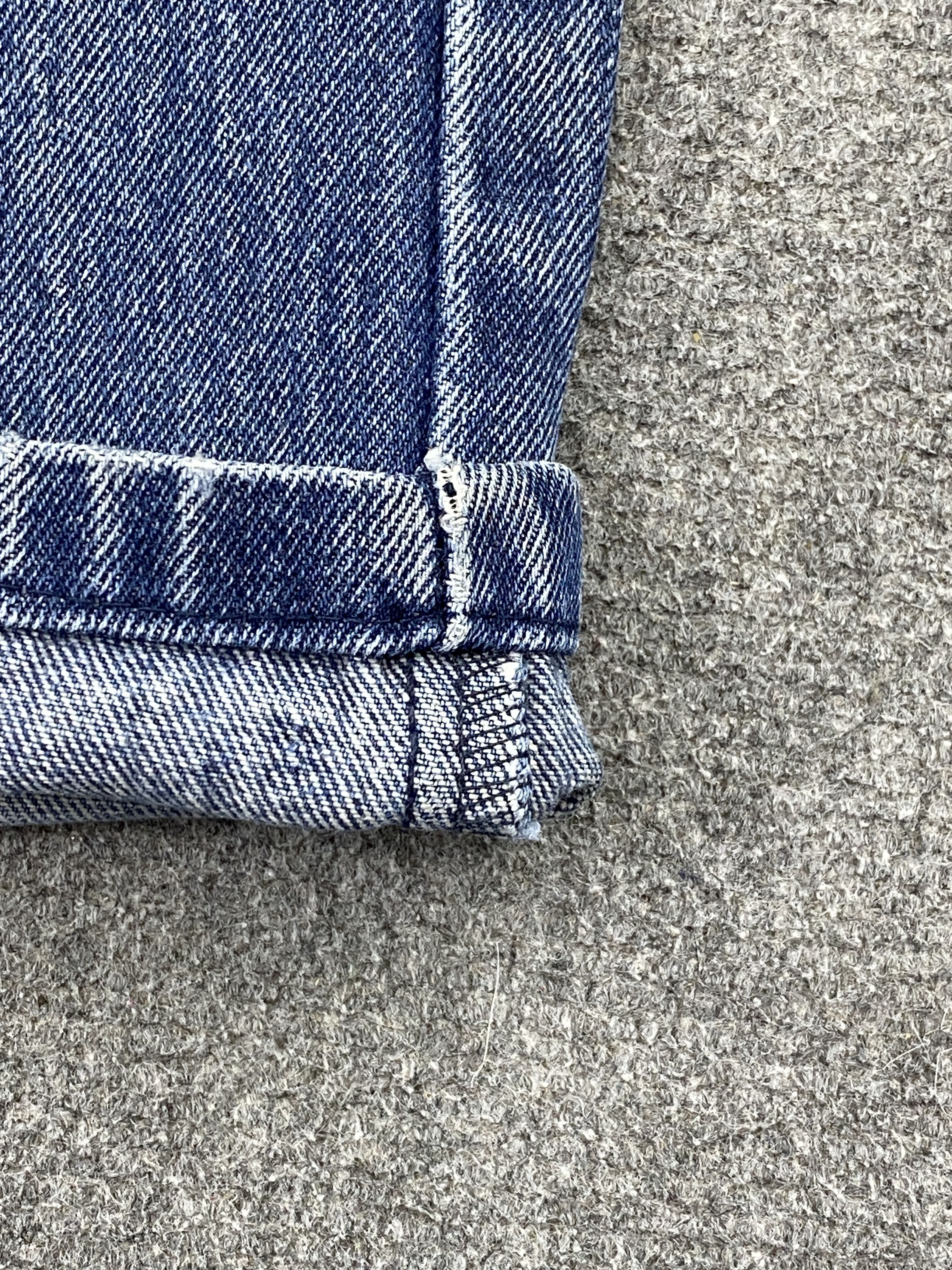 Levi's Vintage Levis 517 Flared Bootcut Denim DP2596 Size US 28 / EU 44 - 10 Thumbnail