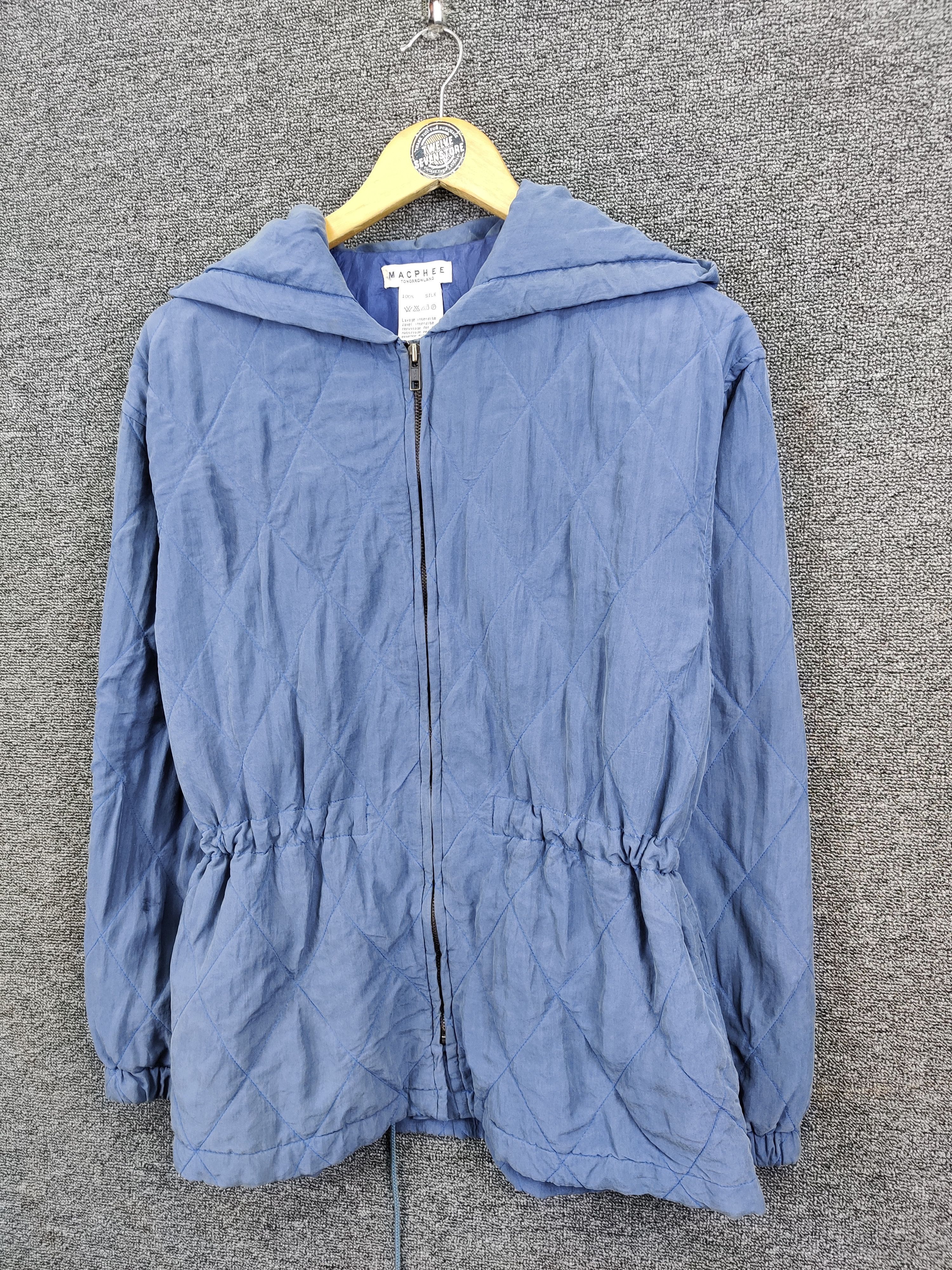 Tomorrowland Mapchee Tomorrowland Silk Hoodie Jacket Size M / US 6-8 / IT 42-44 - 2 Thumbnail