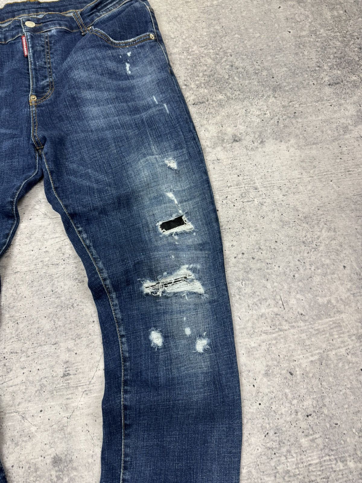 Dsquared2 Dsquared2 Casual Distressed Blue Jeans Pants Men Size 52 Size US 34 / EU 50 - 7 Thumbnail