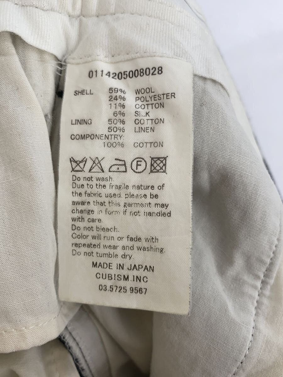 Visvim Black High Water Slacks Melange Wool Size US 32 / EU 48 - 4 Thumbnail