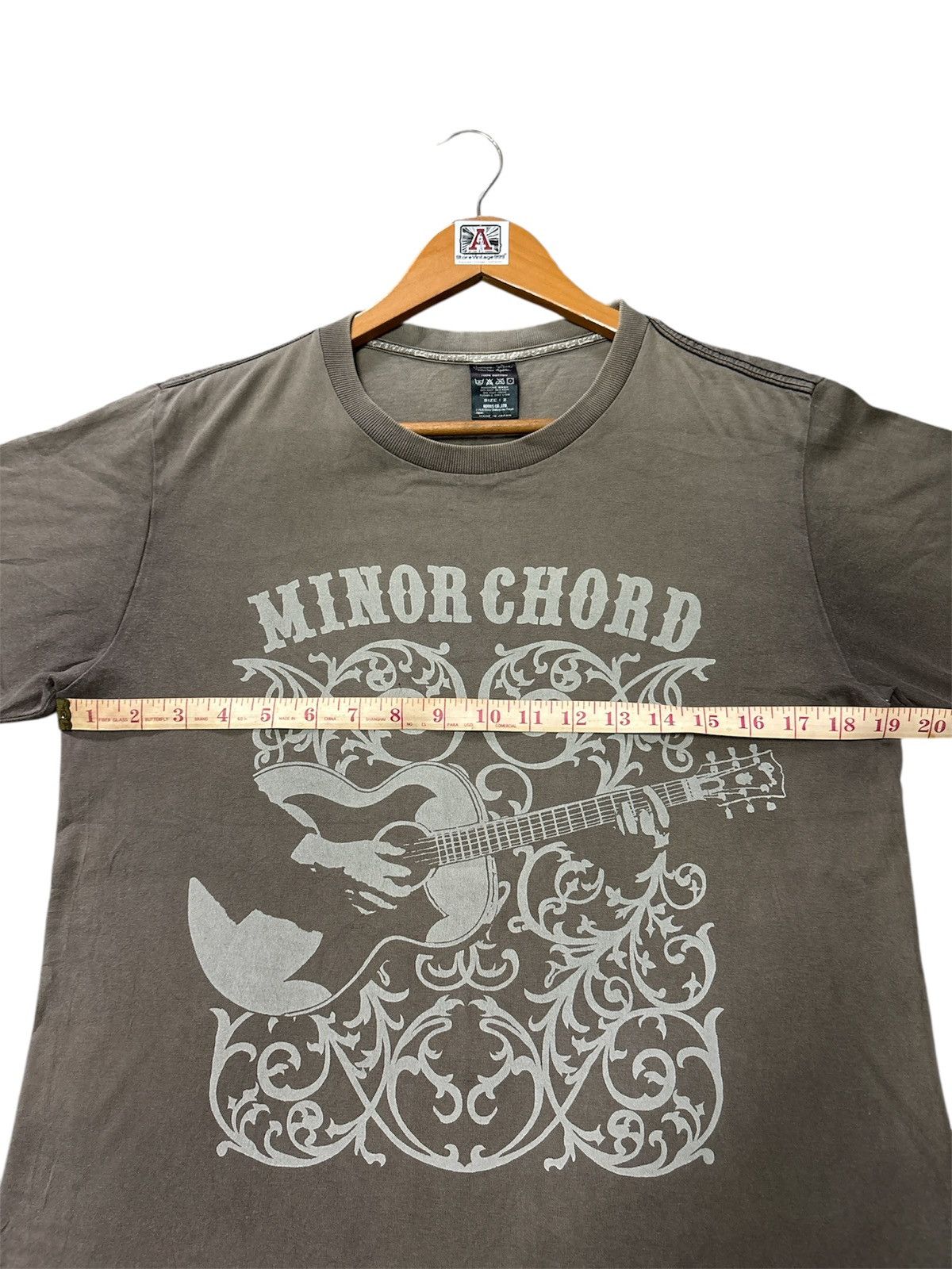 Number (N)ine 💸BINDING OFFER💸NUMBER (N)INE “MINOR CHORD TSHIRT TEE🔥 Size US M / EU 48-50 / 2 - 10 Thumbnail