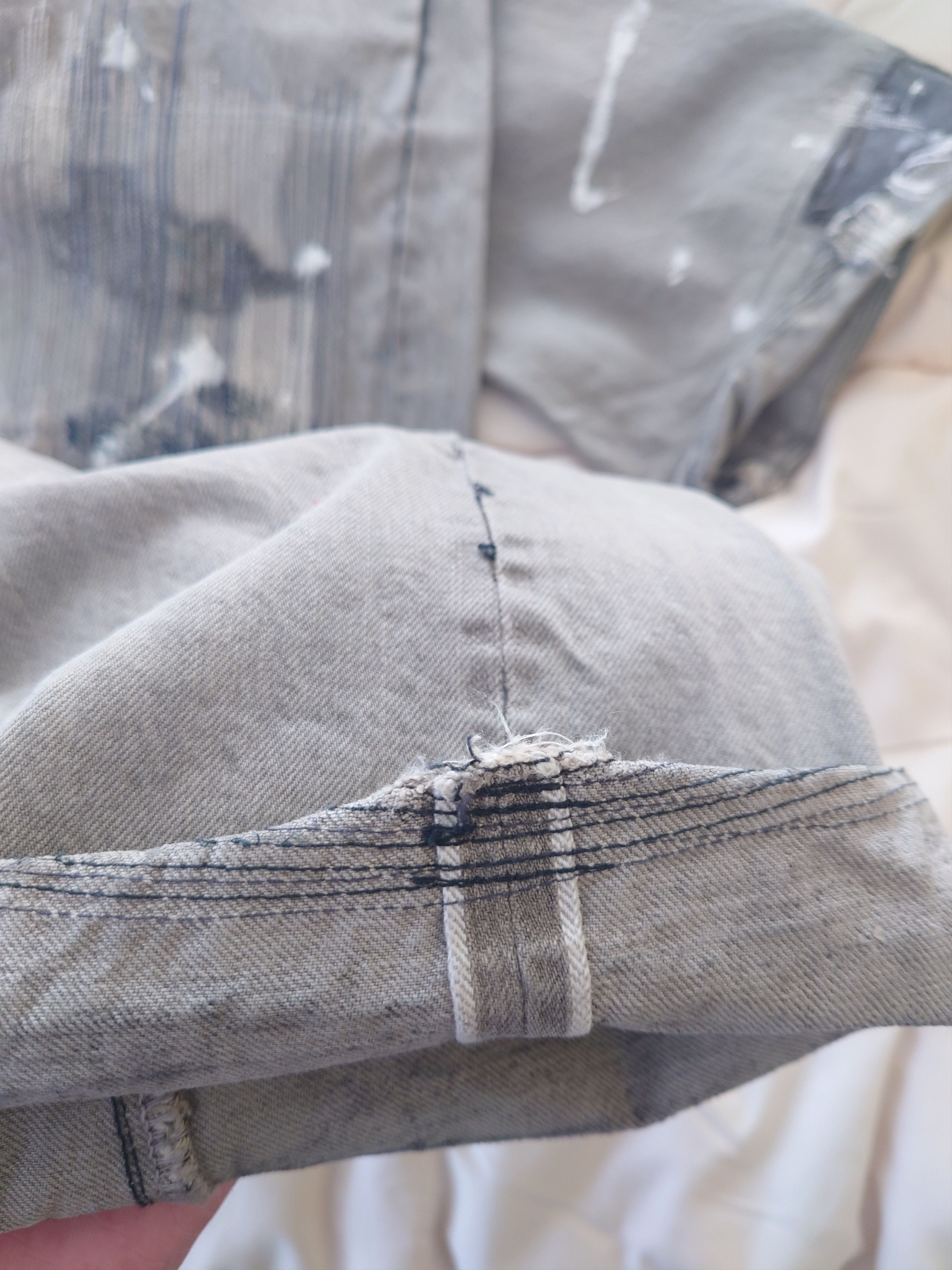 Kapital Kapital Boro Bootcut Flared Selvedge Denim Size US 34 / EU 50 - 9 Thumbnail