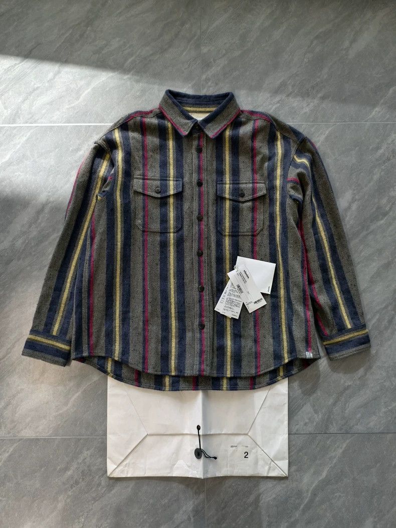 visvim LUMBER visvim LUMBER L/S (W/L) 2 赤チェック 長袖シャツ