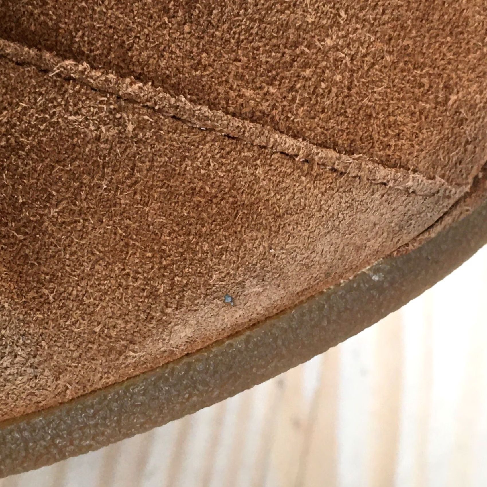 Toms TOMS Boots Womens 8.5 Desert Wedge Ankle Bootie Brown Suede Lace Up Casual Shoes Size US 9 / IT 39 - 5 Thumbnail
