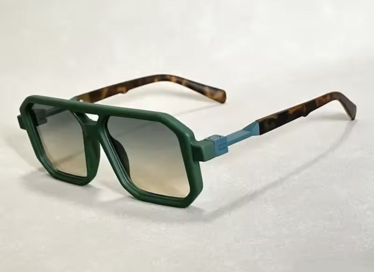 Electric Visual Square Shades Retro Flair Sunglasses Size ONE SIZE - 1 Thumbnail