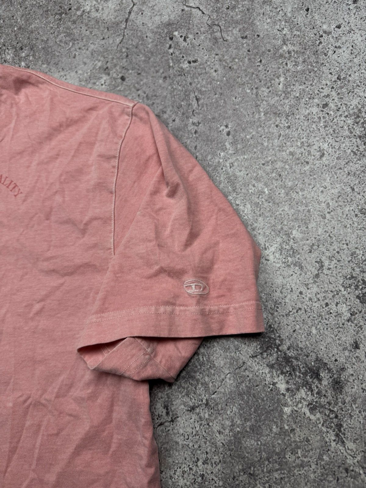 Diesel Vintage Diesel Y2K Pint Japanesse Garment Boxy Tour Shirt🌸 Size US M / EU 48-50 / 2 - 7 Thumbnail