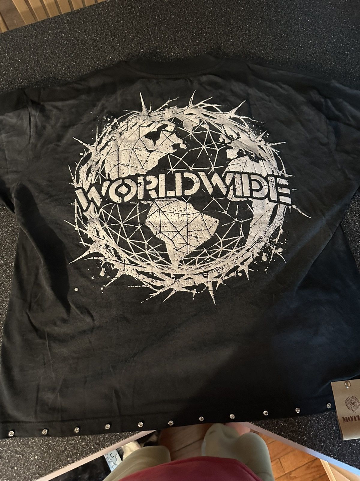 Other MOTION NO EMOTION NWT WORLDWIDE STREETWEAR Size US XXL / EU 58 / 5 - 2 Thumbnail