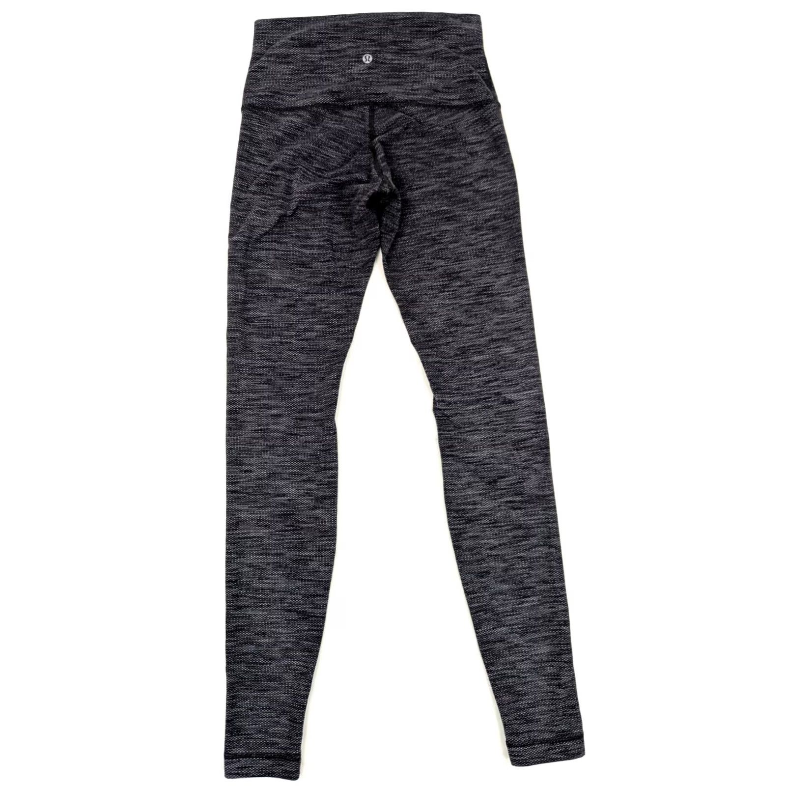 Lululemon Lululemon Wunder Train High-Rise Leggings Women 8 (25x30) Heathered Gray Cropped Athletic Yoga Leggings Womens Size 30" / US 8 / IT 44 - 7 Thumbnail