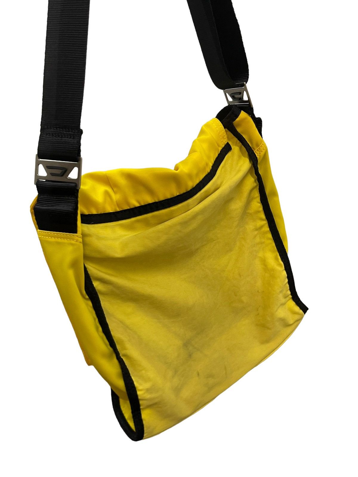 Diesel Messenger Diesel Spell Out Sling Bag 1🟩 Size ONE SIZE - 4 Thumbnail
