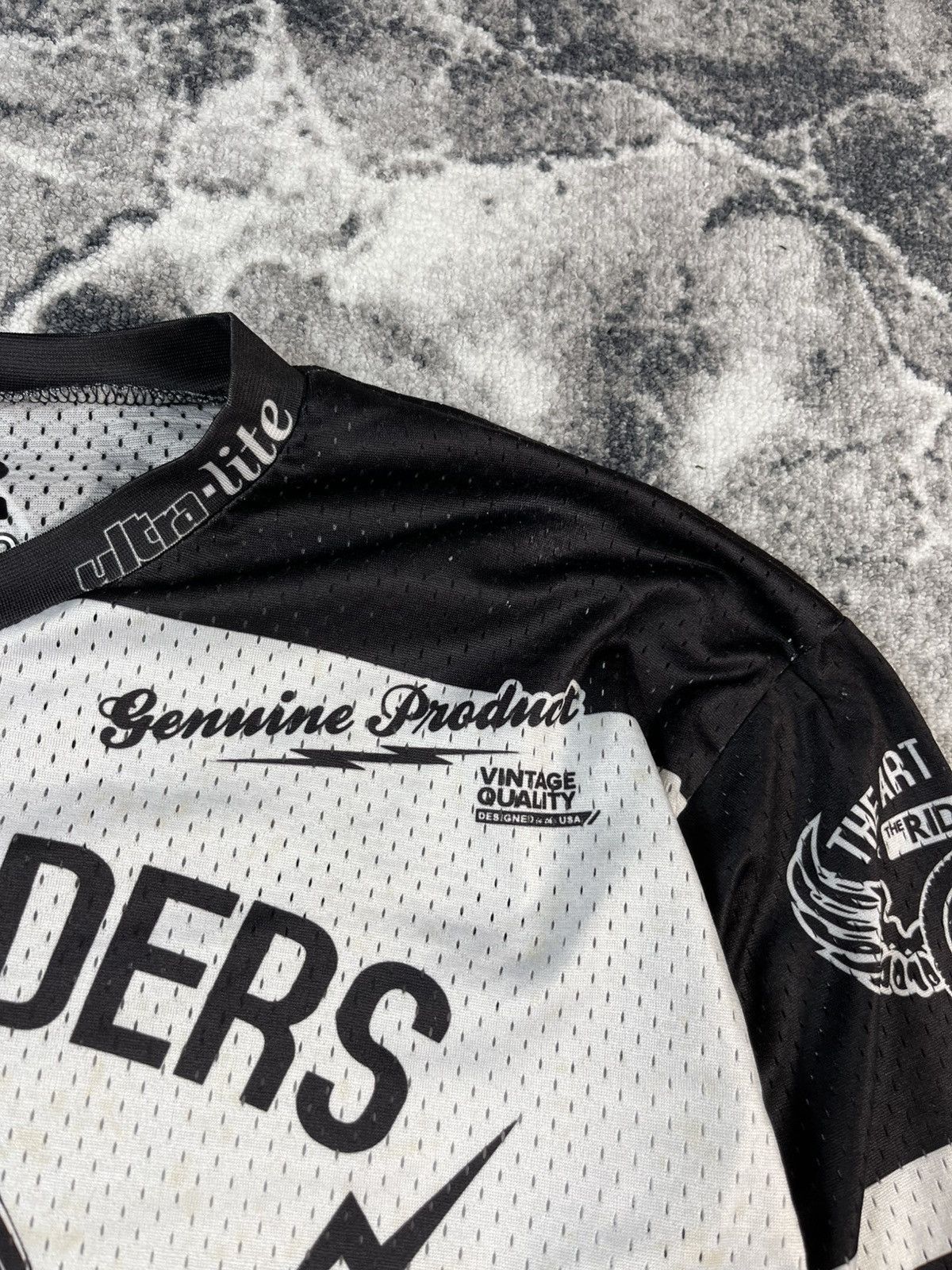 Other Vintage O’Neal Riders Skull Moto Jersey XXL Size US XXL / EU 58 / 5 - 7 Thumbnail