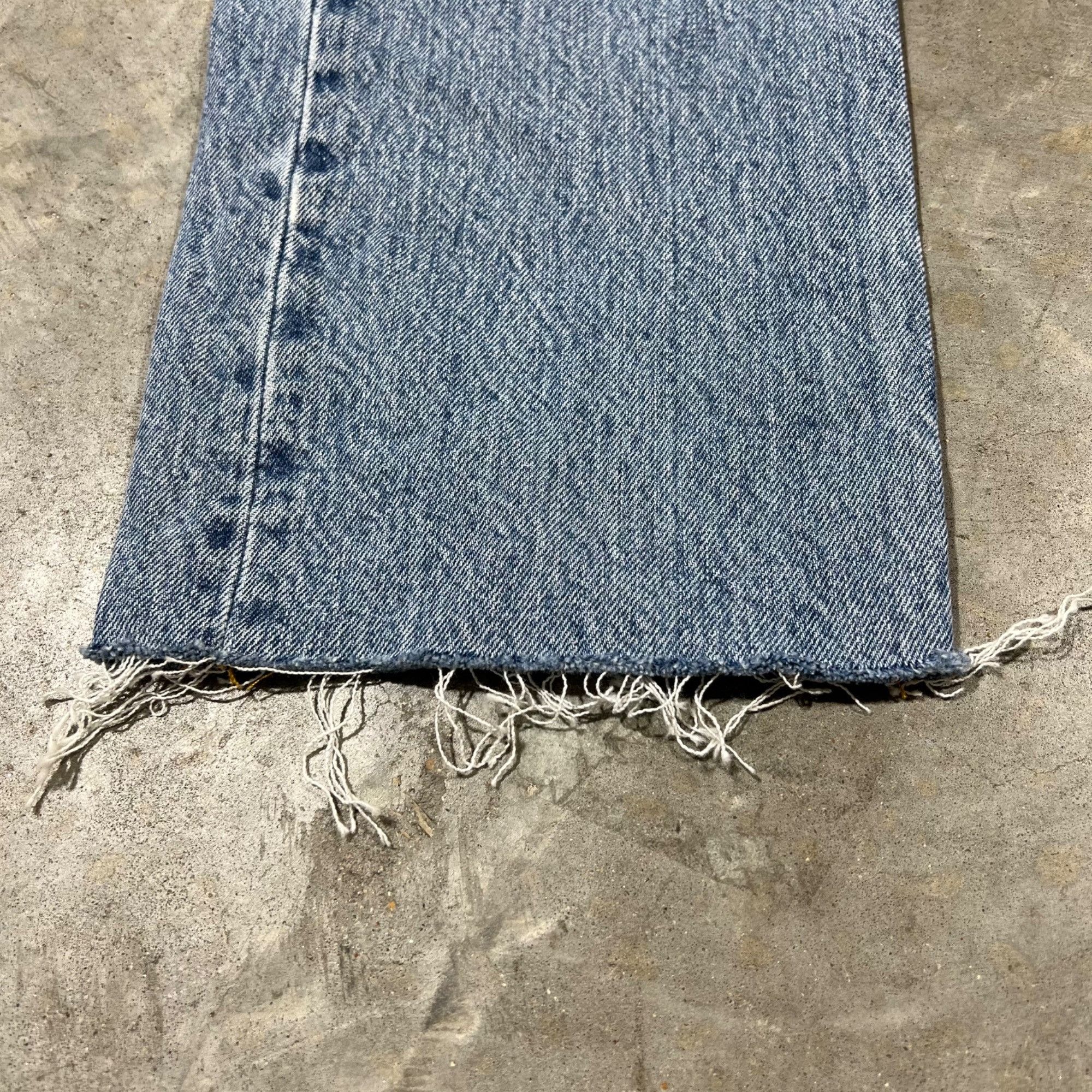 Levi's × RE/DONE $395 NEW RE/DONE x LEVI'S High Rise Stove Pipe Jeans Sz 26 Size 26" / US 2 / IT 38 - 4 Thumbnail