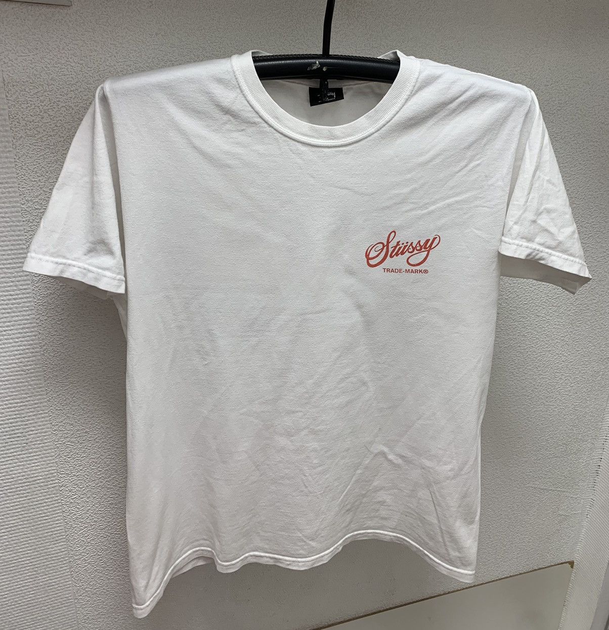 Stussy Stussy ColaCola vintage big logo white t-shirt oversized M Size US M / EU 48-50 / 2 - 2 Thumbnail