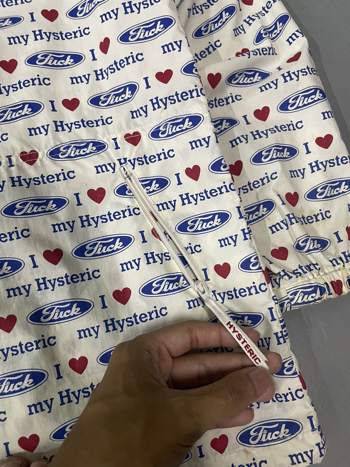 Hysteric Glamour Vintage I love My Hysteric Glamour Fuck Ford Size US XS / EU 42 / 0 - 5 Thumbnail