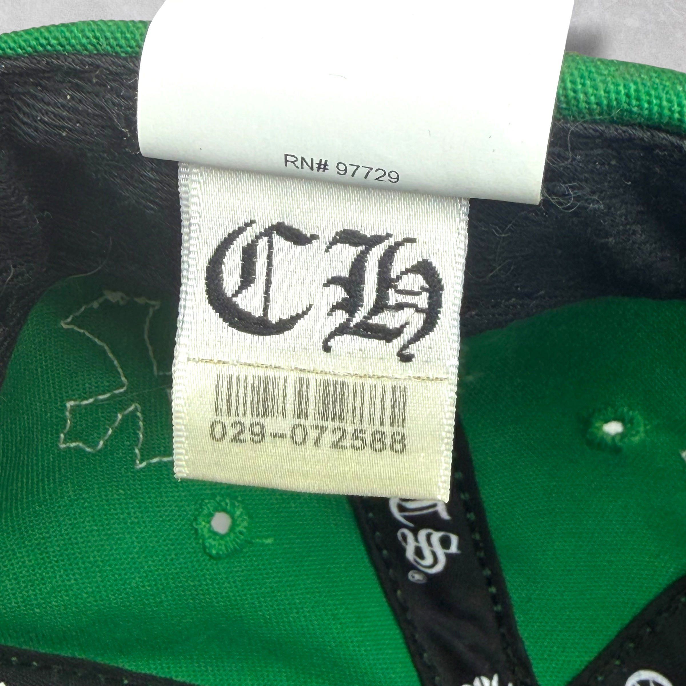 Chrome Hearts Chrome Hearts Cross Patch White/Green Hat Size ONE SIZE - 8 Thumbnail
