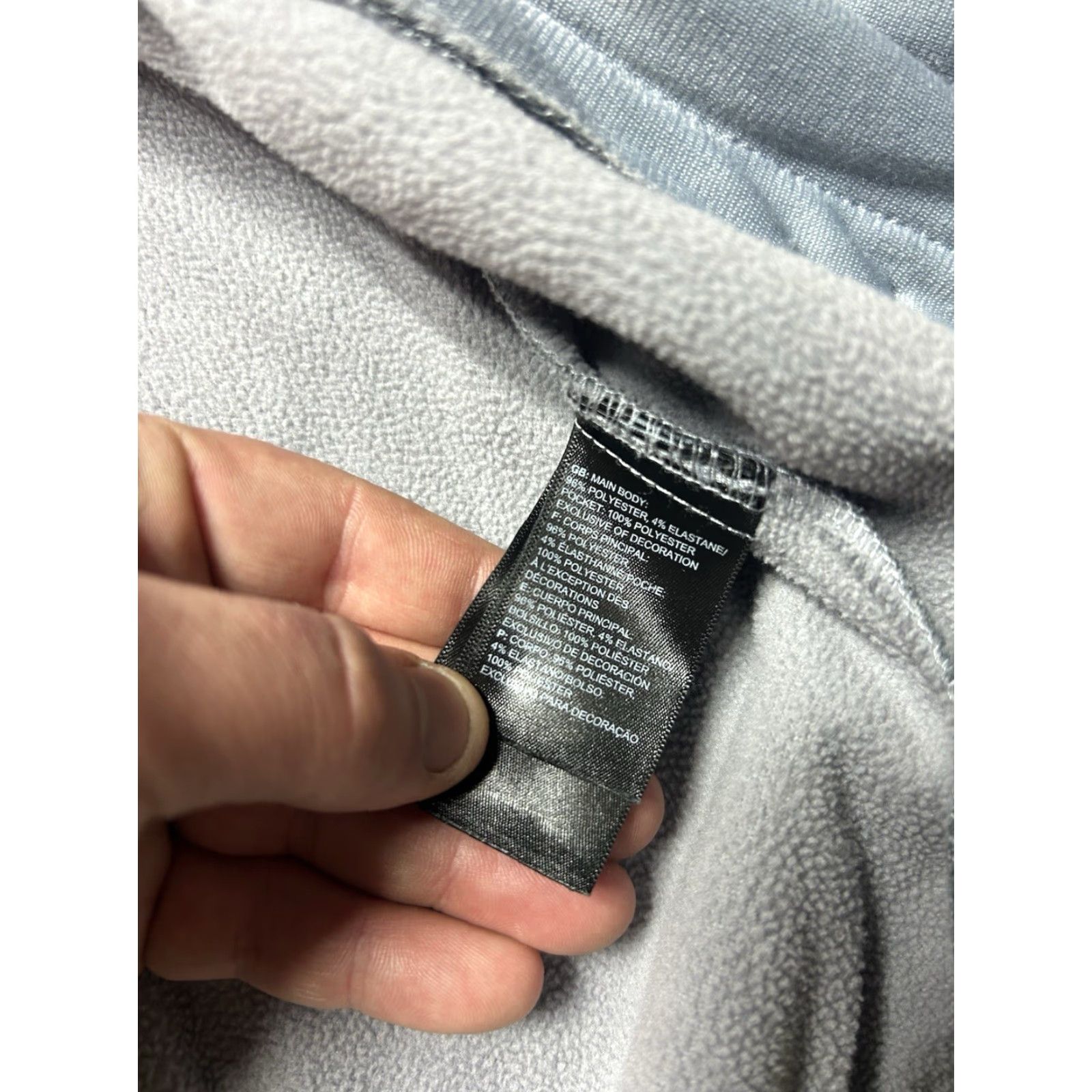 The North Face The North Face fleece lined jacket full zip gray TNF snow ski winter men’s 2XL Regular Size US XXL / EU 58 / 5 - 7 Thumbnail
