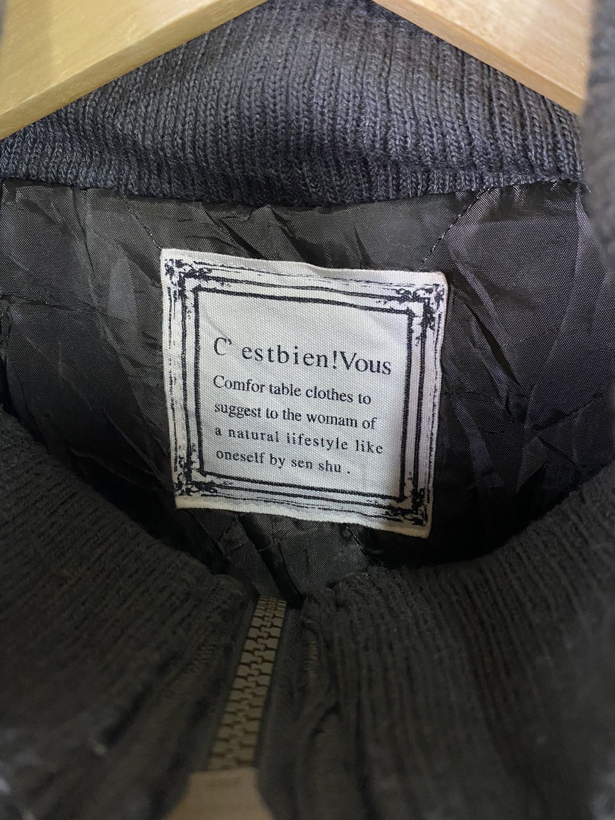 Japanese Brand Fur jacket bono c"estbien! Vous ifsixwasnine style Size US L / EU 52-54 / 3 - 6 Thumbnail